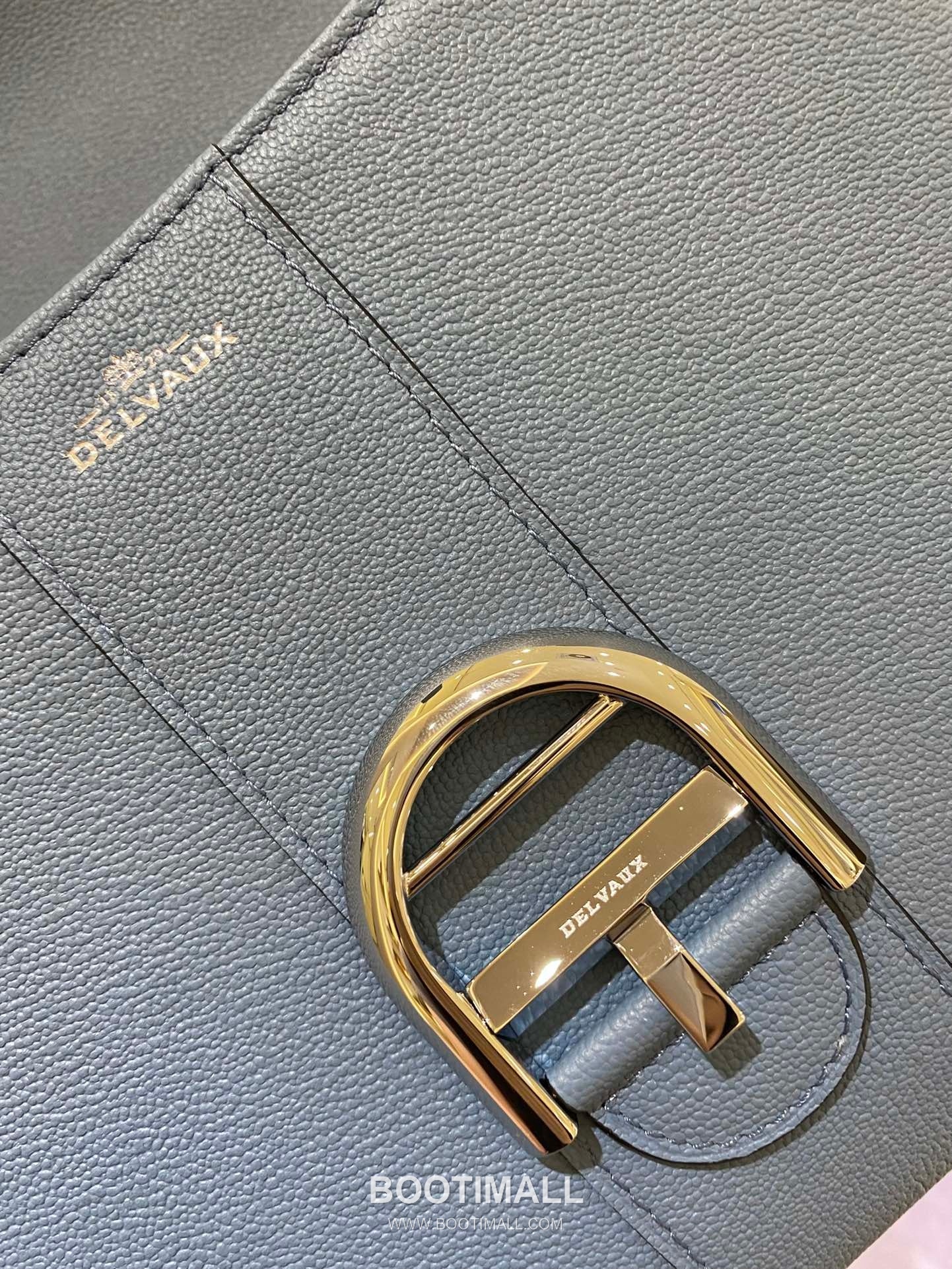 Delvaux Brillant PM Rodéo Calf Leather 델보 브리앙 PM 로데오 카프 토트 숄더백 24cm 8