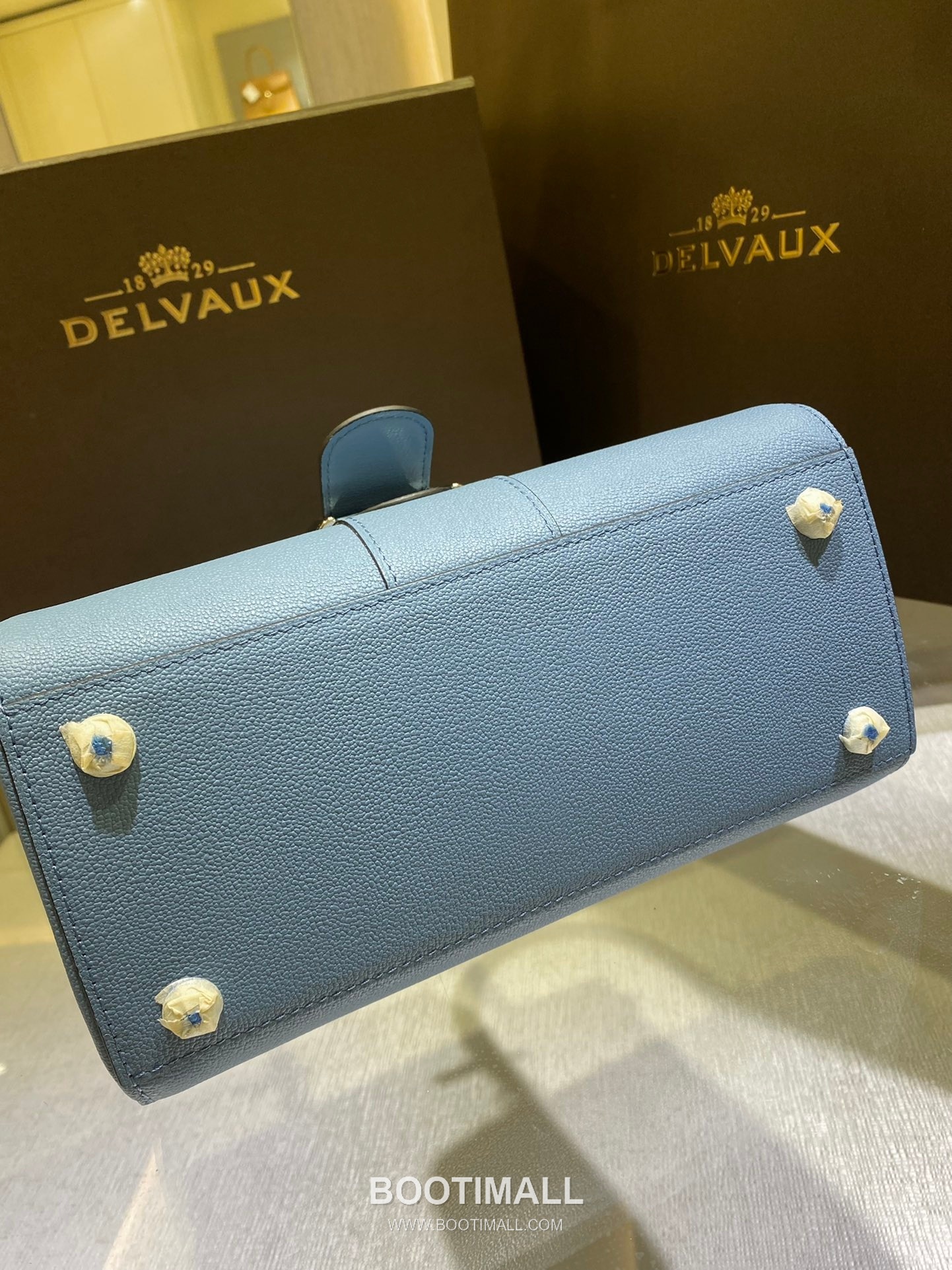 Delvaux Brillant PM Rodéo Calf Leather 델보 브리앙 PM 로데오 카프 토트 숄더백 24cm 9