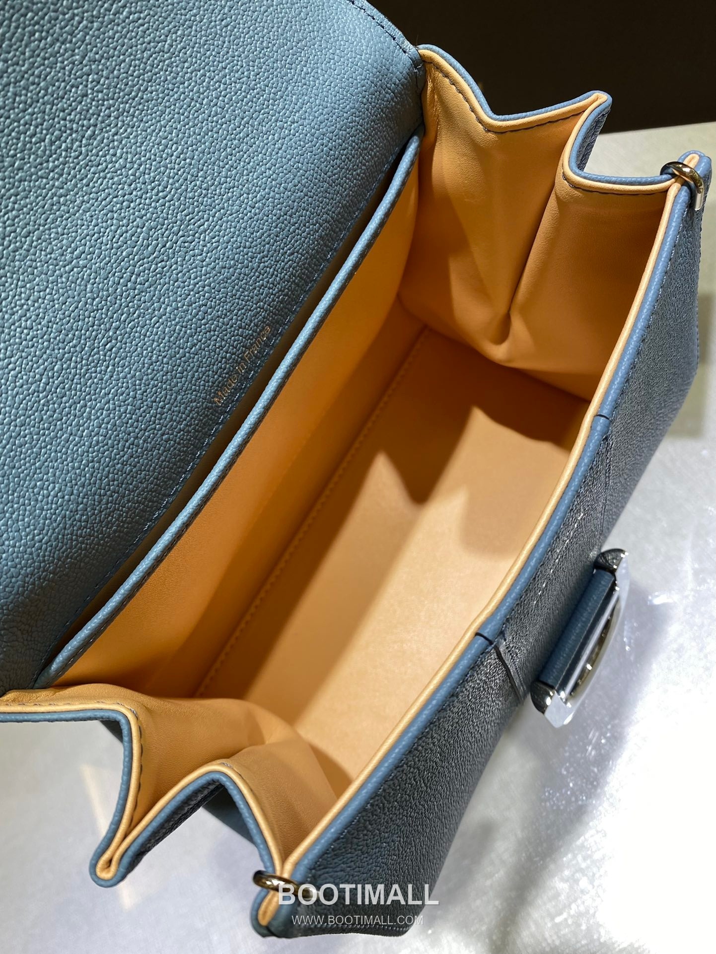 Delvaux Brillant Mini Rodéo Calf Leather 델보 브리앙 미니 로데오 카프 토트 숄더백 20cm 8