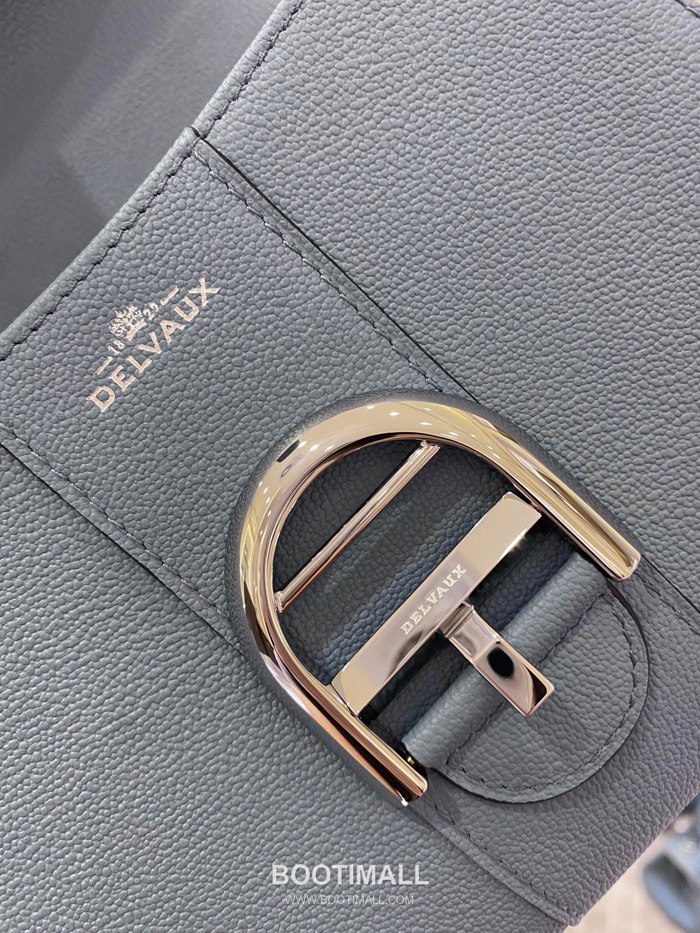 Delvaux Brillant Mini Rodéo Calf Leather 델보 브리앙 미니 로데오 카프 토트 숄더백 20cm 9