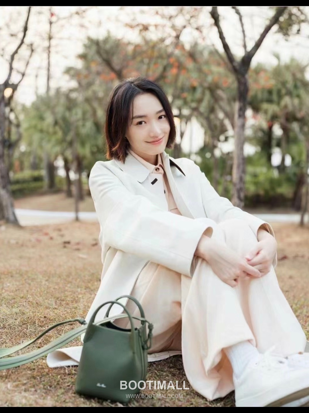 Loro Piana Mini Bucket Dark Green Bag 로로피아나 미니 버킷 다크그린 3