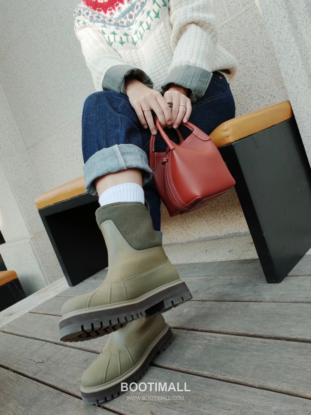 Loro Piana Kummel Bucket Calfskin Bag 로로피아나 쿠멜 버킷 카프스킨 16cm 7