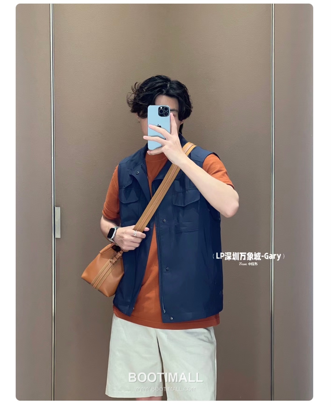 Loro Piana Classic Bucket Calfskin Warm Brown Bag 로로피아나 클래식 버킷 카프스킨 웜브라운 16cm 1