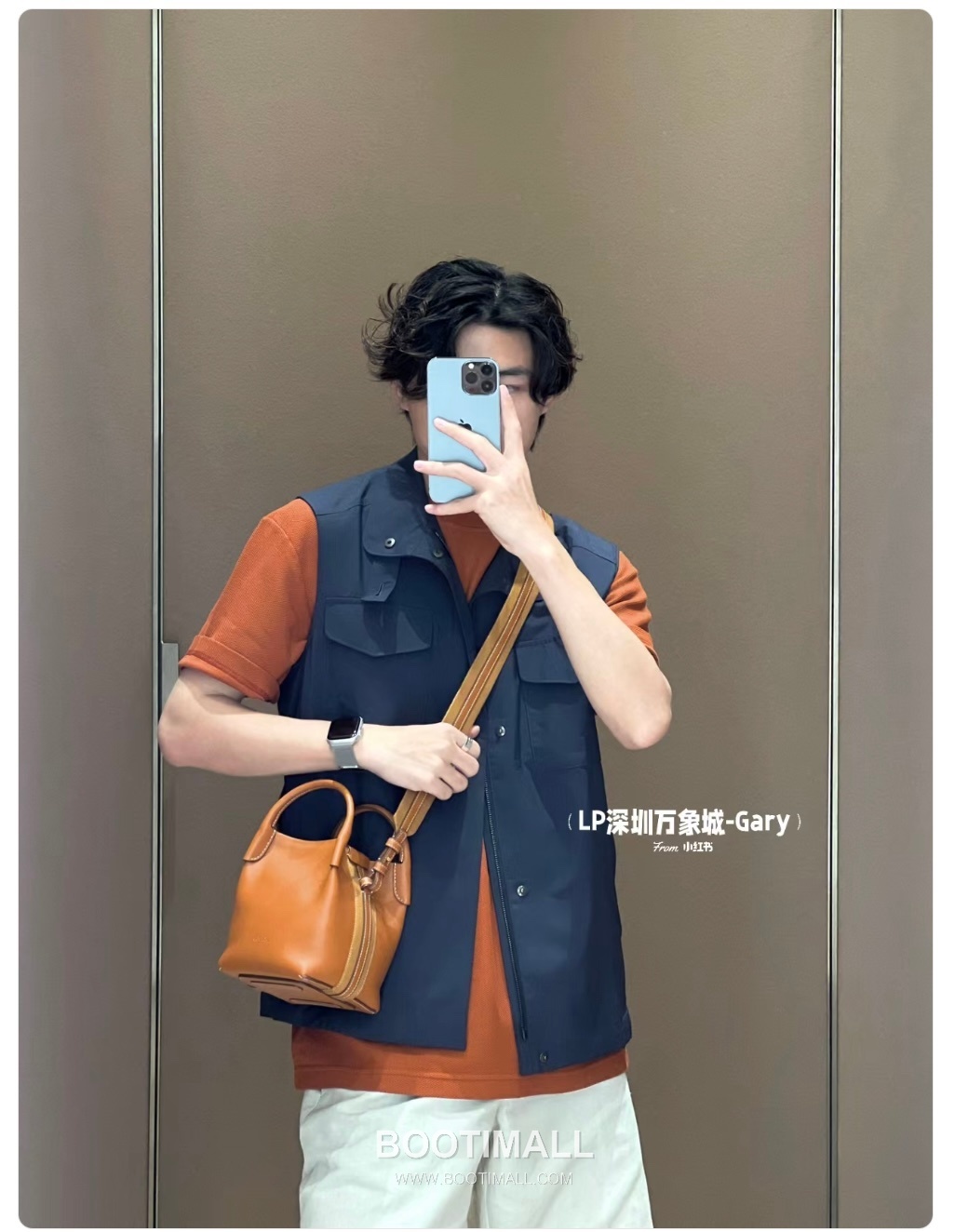 Loro Piana Classic Bucket Calfskin Warm Brown Bag 로로피아나 클래식 버킷 카프스킨 웜브라운 16cm 2