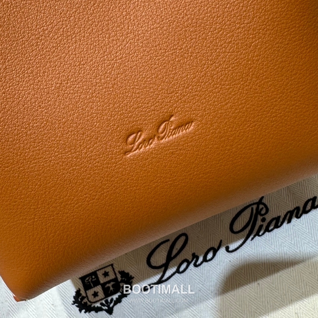 Loro Piana Classic Bucket Calfskin Warm Brown Bag 로로피아나 클래식 버킷 카프스킨 웜브라운 16cm 9