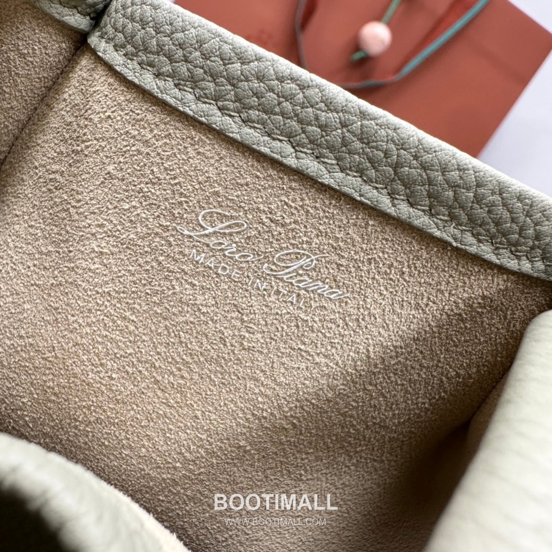 Loro Piana Micro Bale Bag Calfskin 로로피아나 마이크로 베일 카프스킨 버킷백 16cm 8