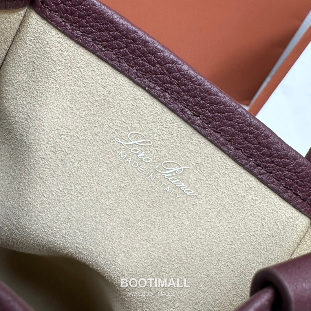 Loro Piana Micro Bale Bag Calfskin 로로피아나 마이크로 베일 카프스킨 버킷백 17cm 8