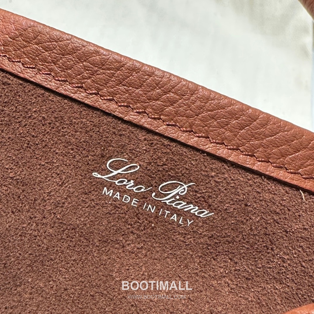 Loro Piana Micro Bale Bag Calfskin 로로피아나 마이크로 베일 카프스킨 버킷백 16cm 8