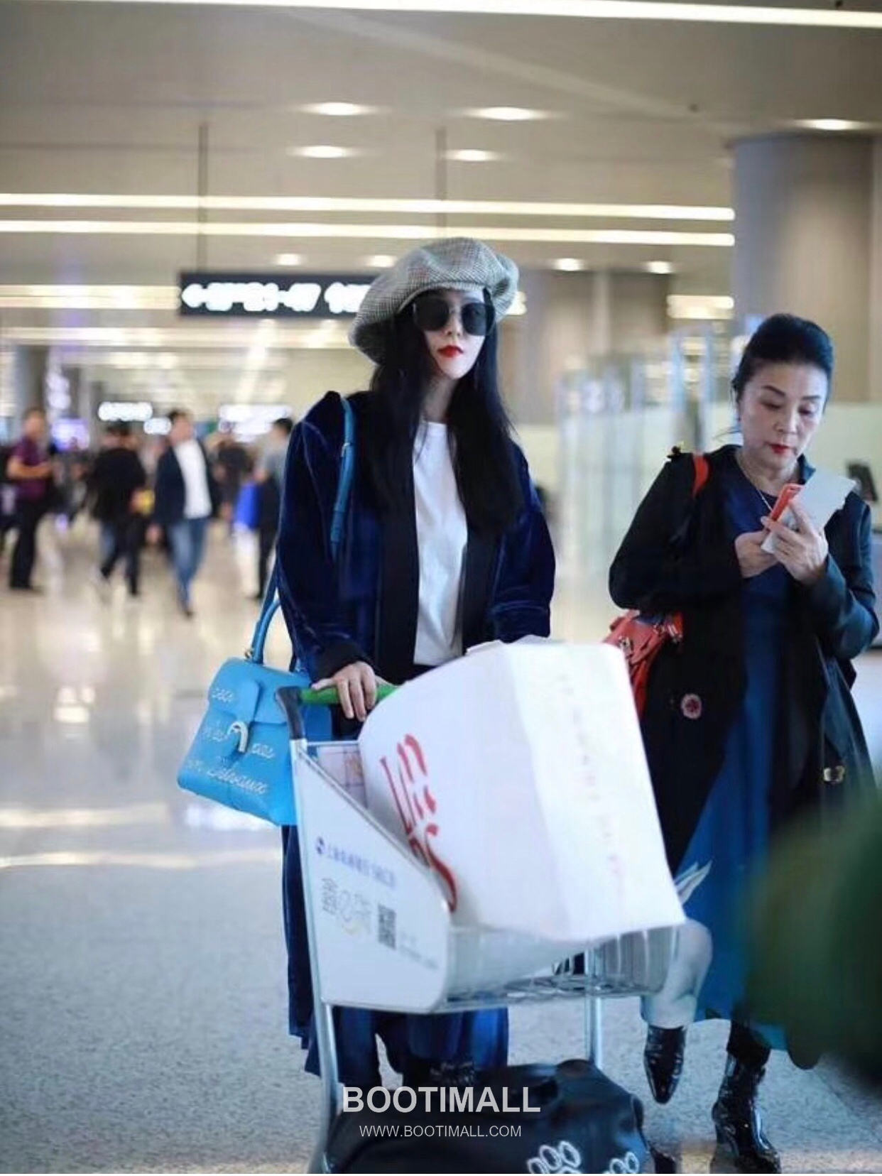 Delvaux Brillant Box Calf Bag 델보 브리앙 박스 카프 탑핸들백 28cm 1