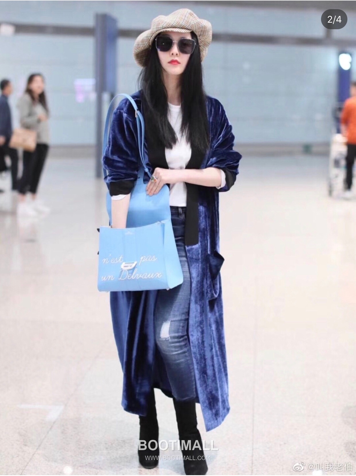 Delvaux Brillant Box Calf Bag 델보 브리앙 박스 카프 탑핸들백 28cm 3