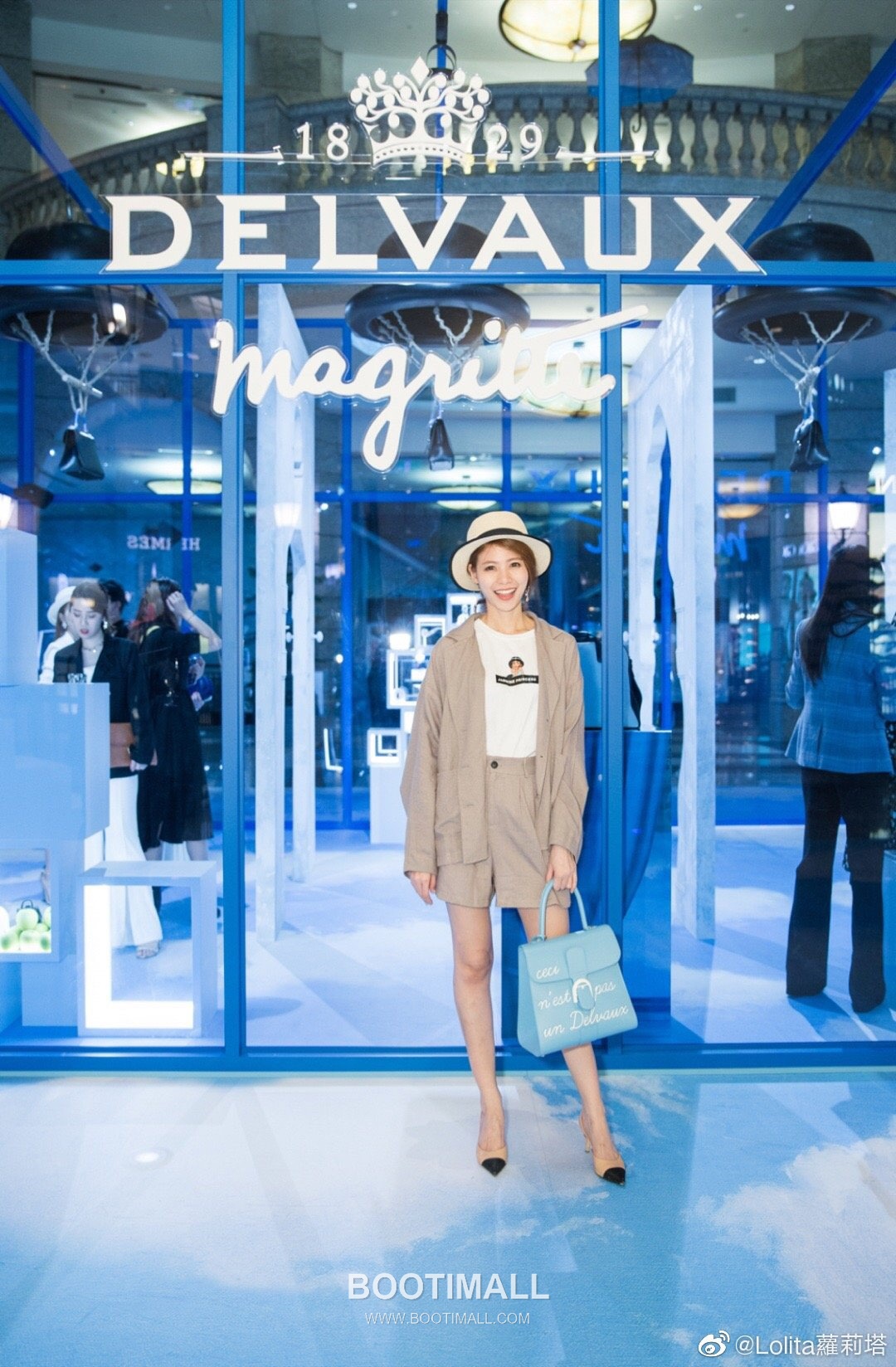 Delvaux Brillant Box Calf Bag 델보 브리앙 박스 카프 탑핸들백 28cm 10