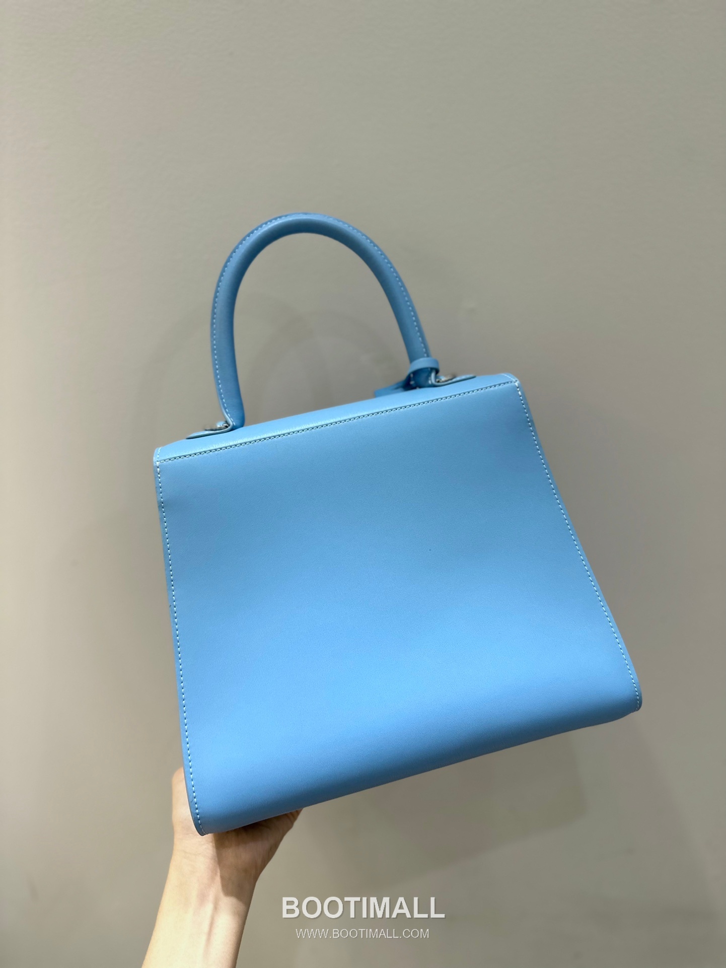 Delvaux Brillant Box Calf Bag 델보 브리앙 박스 카프 탑핸들백 28cm 13