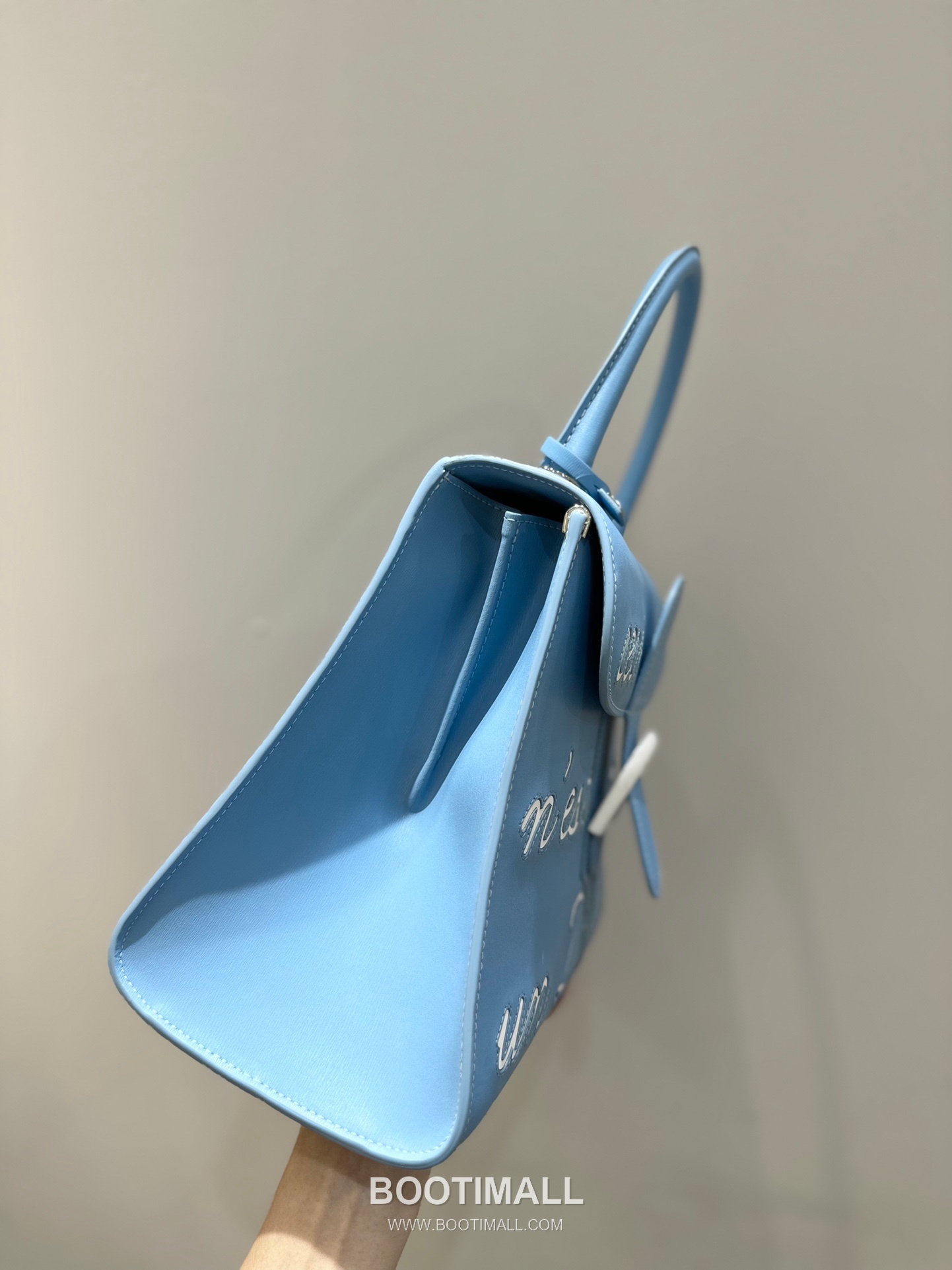 Delvaux Brillant Box Calf Bag 델보 브리앙 박스 카프 탑핸들백 28cm 15