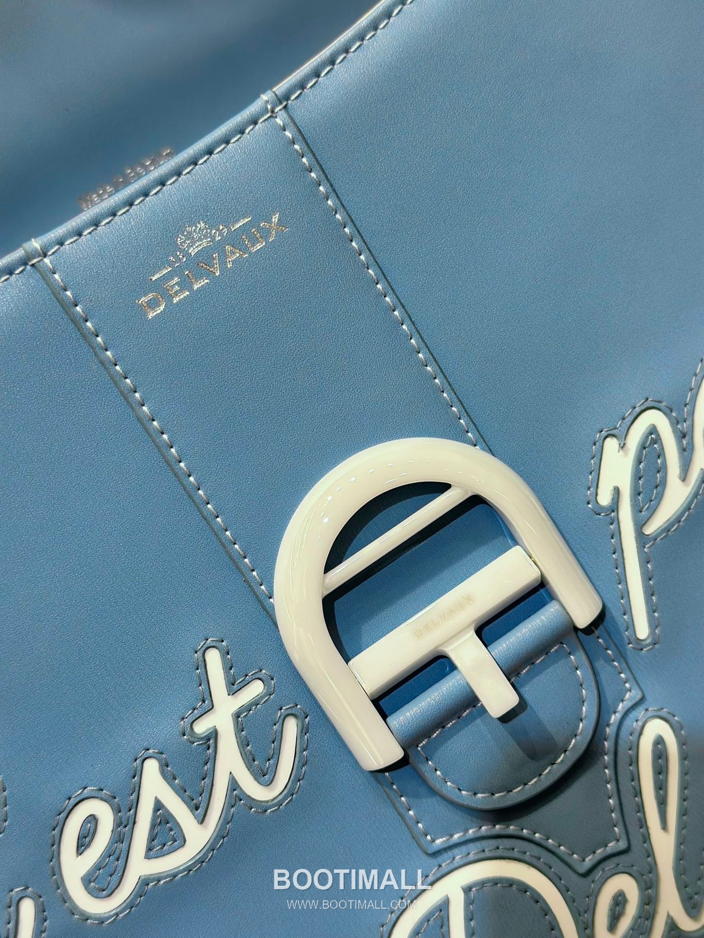 Delvaux Brillant Box Calf Bag 델보 브리앙 박스 카프 탑핸들백 28cm 16