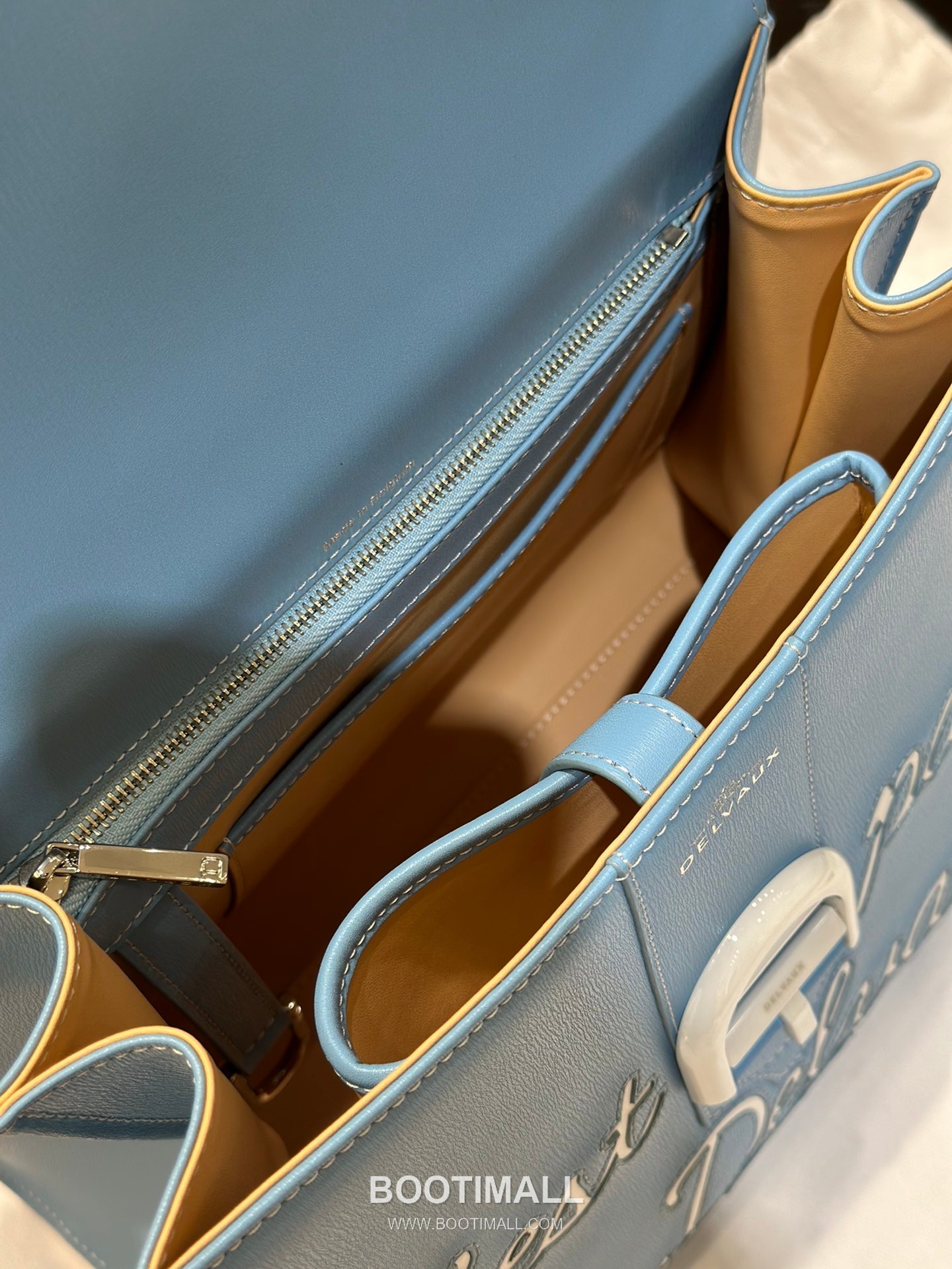 Delvaux Brillant Box Calf Bag 델보 브리앙 박스 카프 탑핸들백 28cm 17