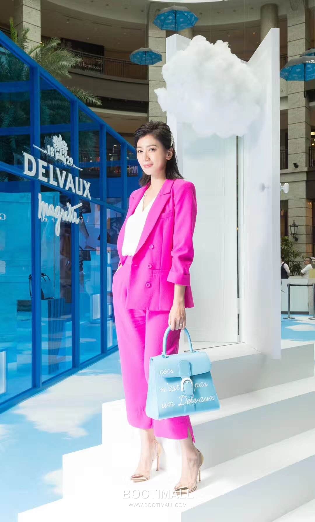 Delvaux Brillant Box Calf Bag 델보 브리앙 박스 카프 탑핸들백 28cm 21