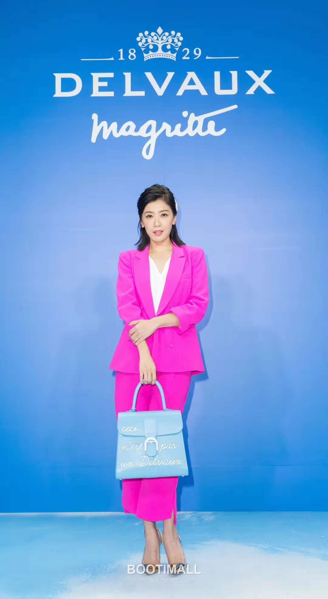 Delvaux Brillant Box Calf Bag 델보 브리앙 박스 카프 탑핸들백 28cm 22