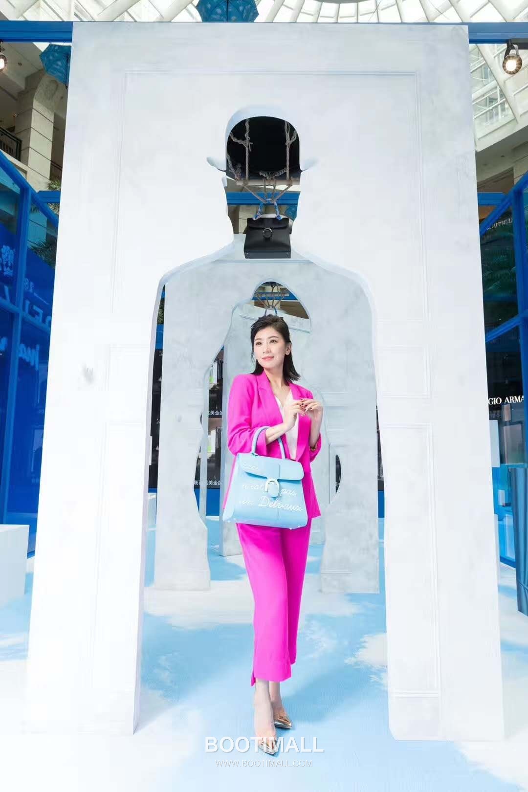 Delvaux Brillant Box Calf Bag 델보 브리앙 박스 카프 탑핸들백 28cm 23