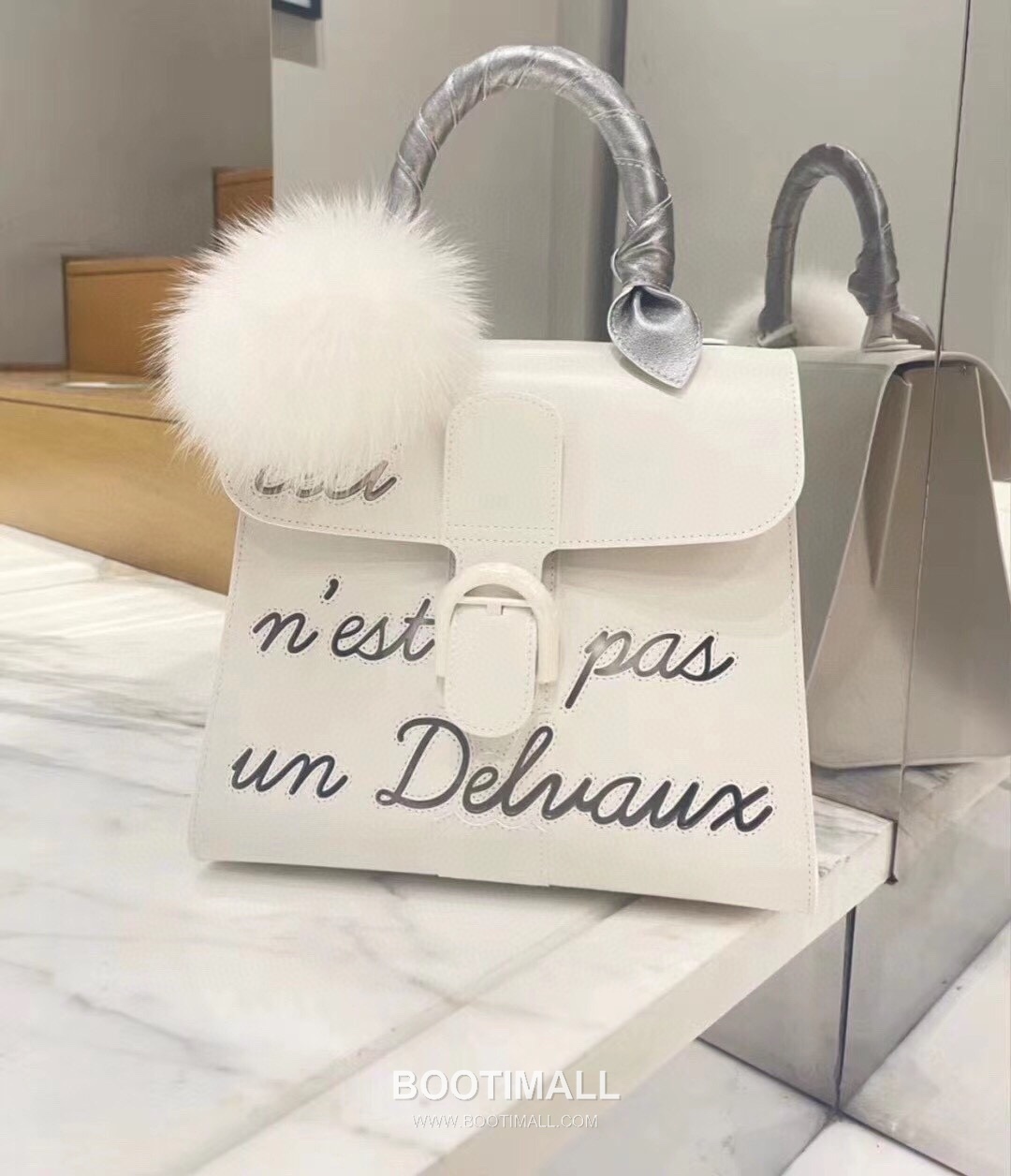 Delvaux Brillant Box Calf Bag 델보 브리앙 박스 카프 탑핸들백 28cm 1