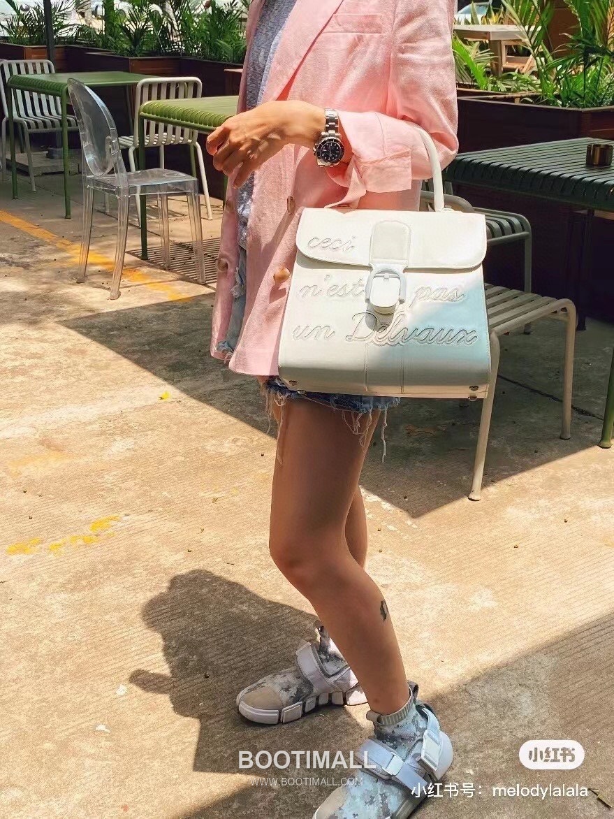 Delvaux Brillant Box Calf Bag 델보 브리앙 박스 카프 탑핸들백 28cm 3