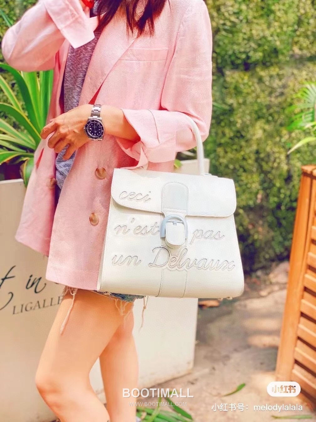 Delvaux Brillant Box Calf Bag 델보 브리앙 박스 카프 탑핸들백 28cm 4