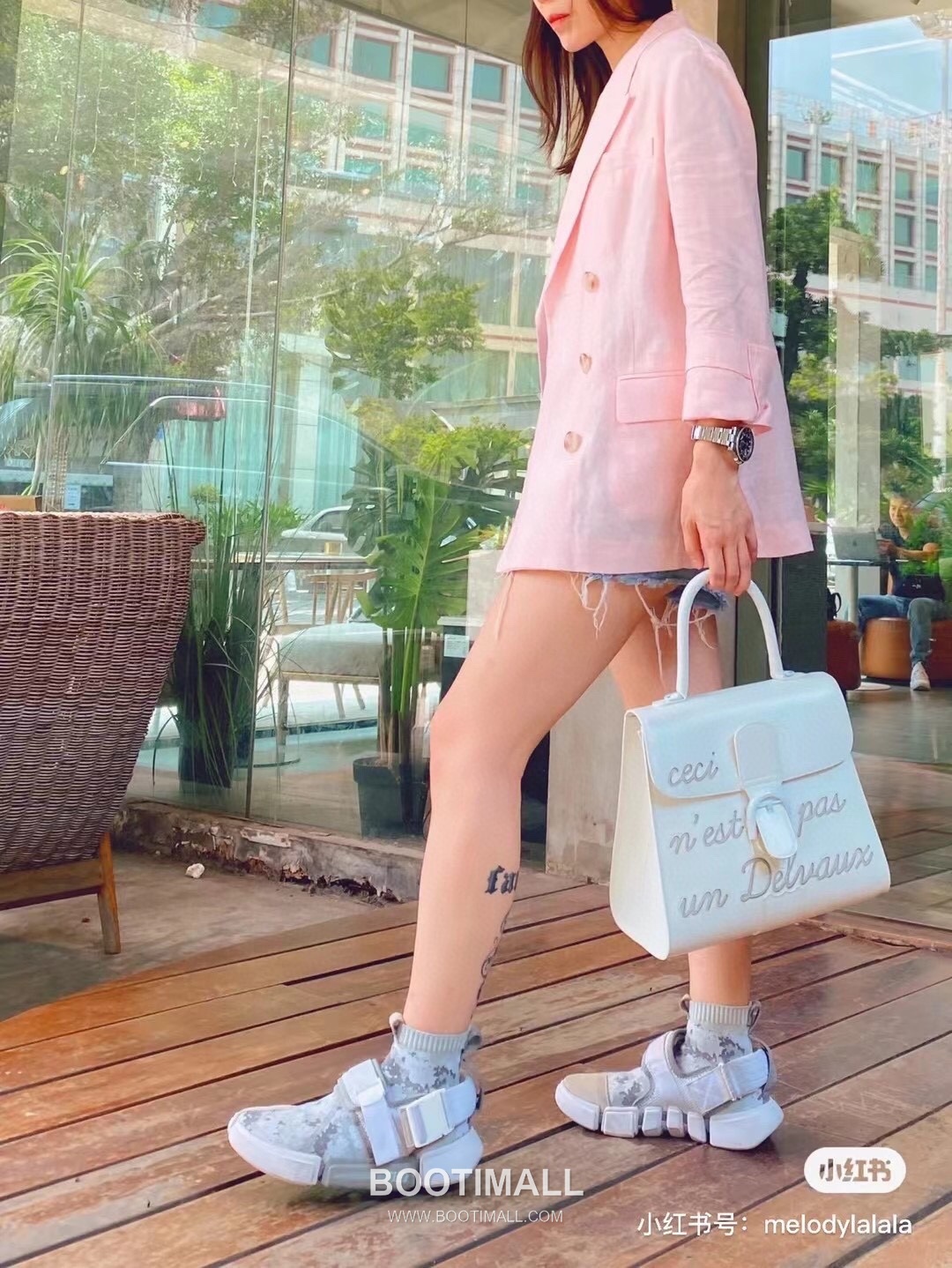 Delvaux Brillant Box Calf Bag 델보 브리앙 박스 카프 탑핸들백 28cm 5