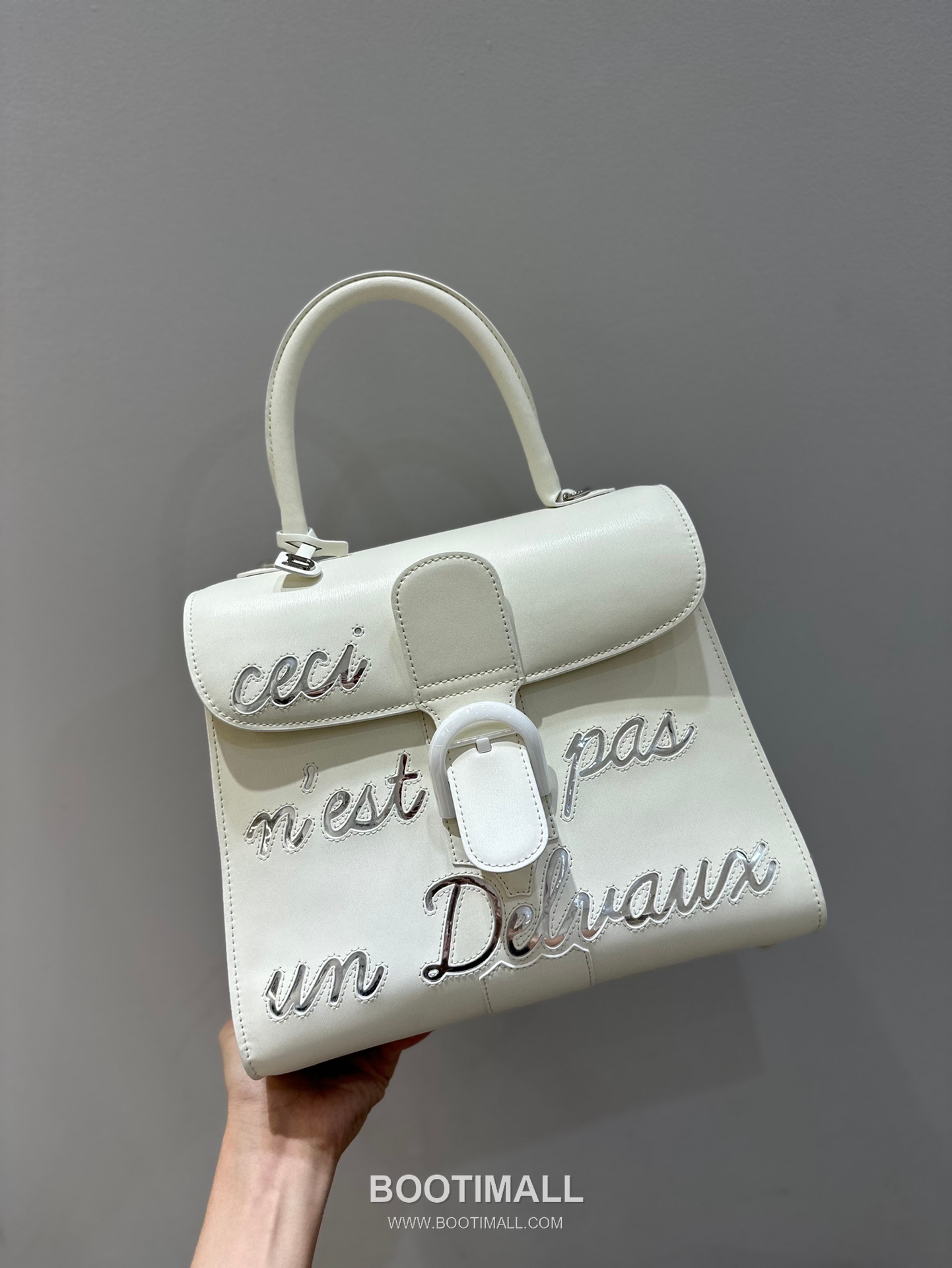 Delvaux Brillant Box Calf Bag 델보 브리앙 박스 카프 탑핸들백 28cm 8