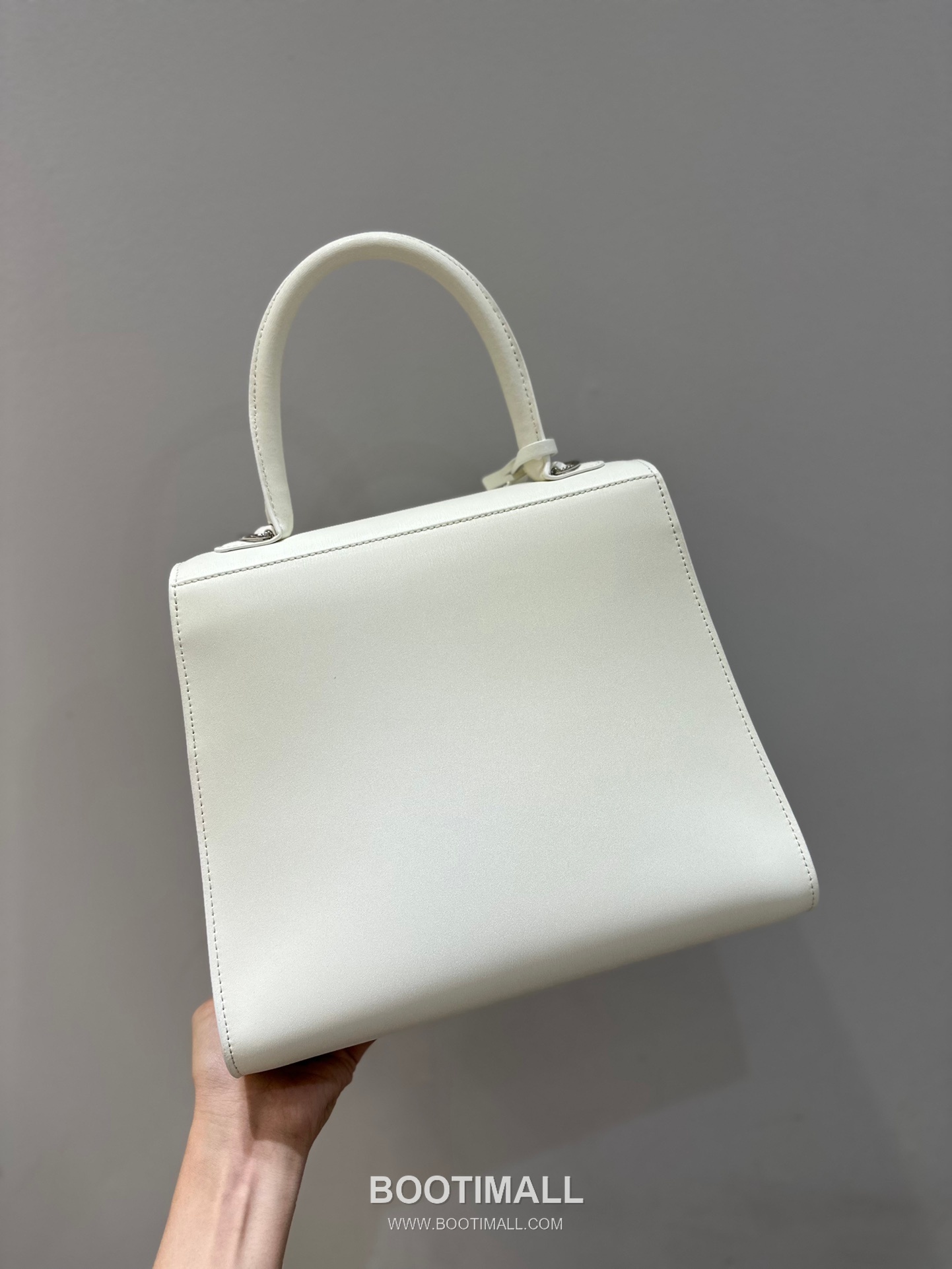 Delvaux Brillant Box Calf Bag 델보 브리앙 박스 카프 탑핸들백 28cm 9