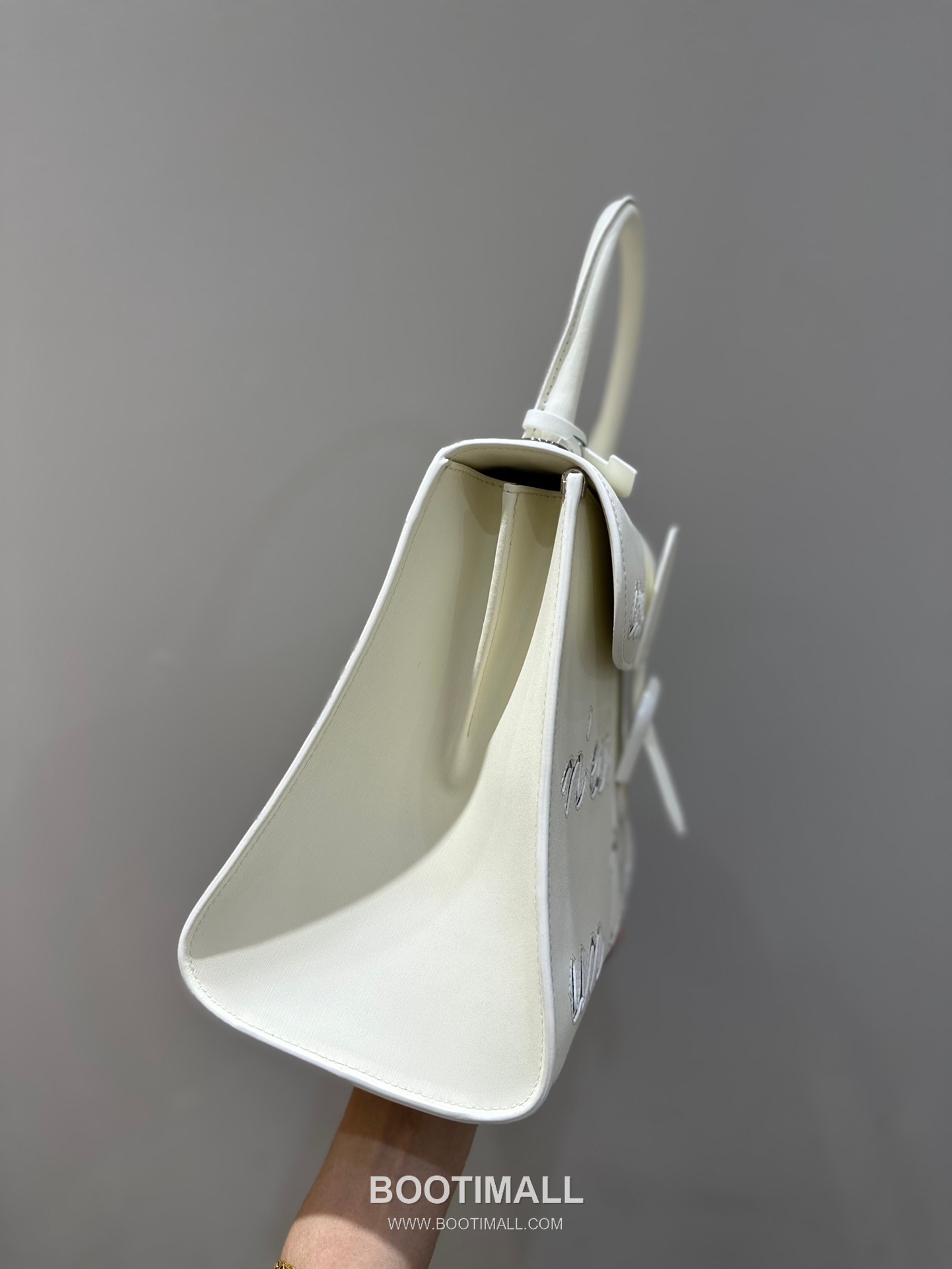 Delvaux Brillant Box Calf Bag 델보 브리앙 박스 카프 탑핸들백 28cm 11