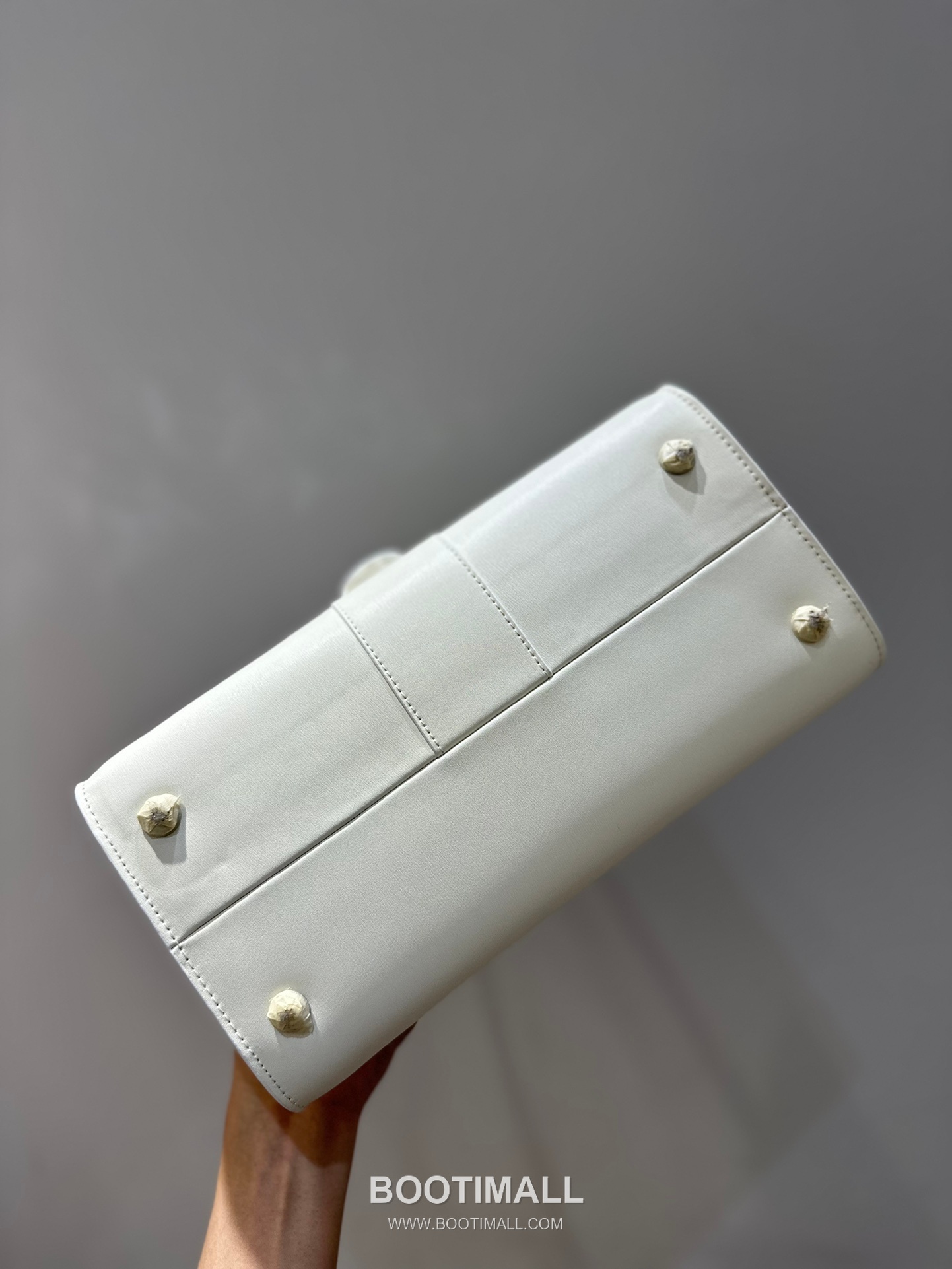 Delvaux Brillant Box Calf Bag 델보 브리앙 박스 카프 탑핸들백 28cm 12