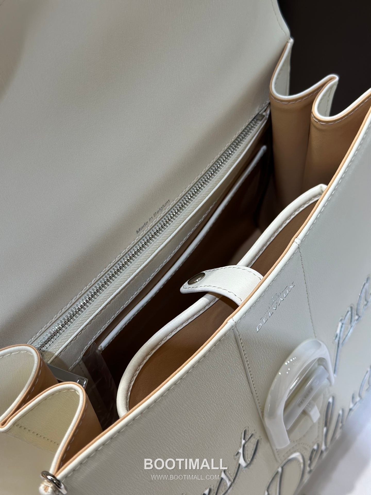 Delvaux Brillant Box Calf Bag 델보 브리앙 박스 카프 탑핸들백 28cm 15