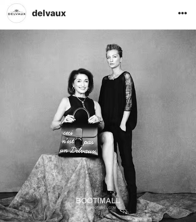 Delvaux Brillant Box Calf Bag 델보 브리앙 박스 카프 탑핸들백 37cm 3