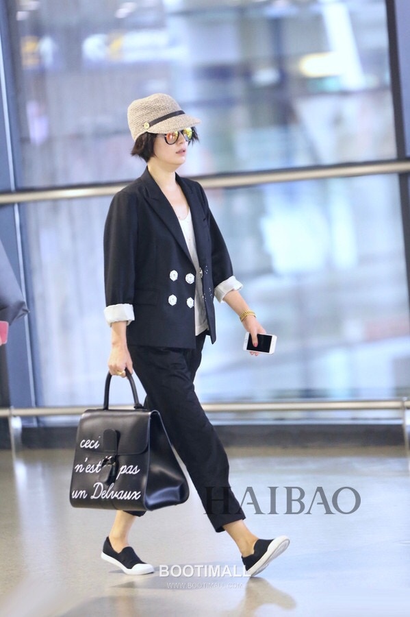 Delvaux Brillant Box Calf Bag 델보 브리앙 박스 카프 탑핸들백 37cm 4