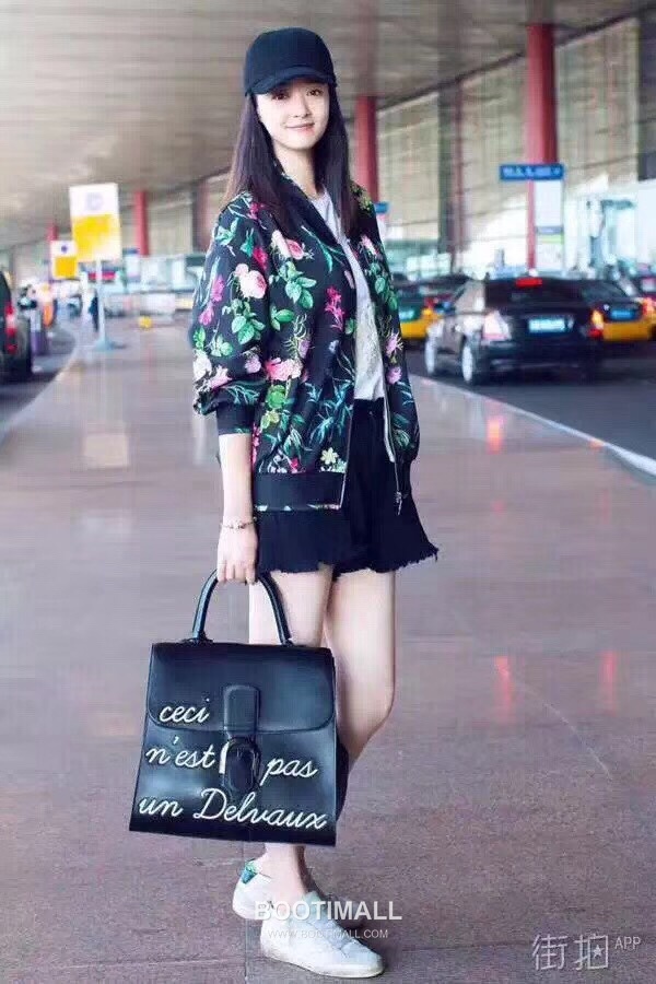 Delvaux Brillant Box Calf Bag 델보 브리앙 박스 카프 탑핸들백 37cm 5