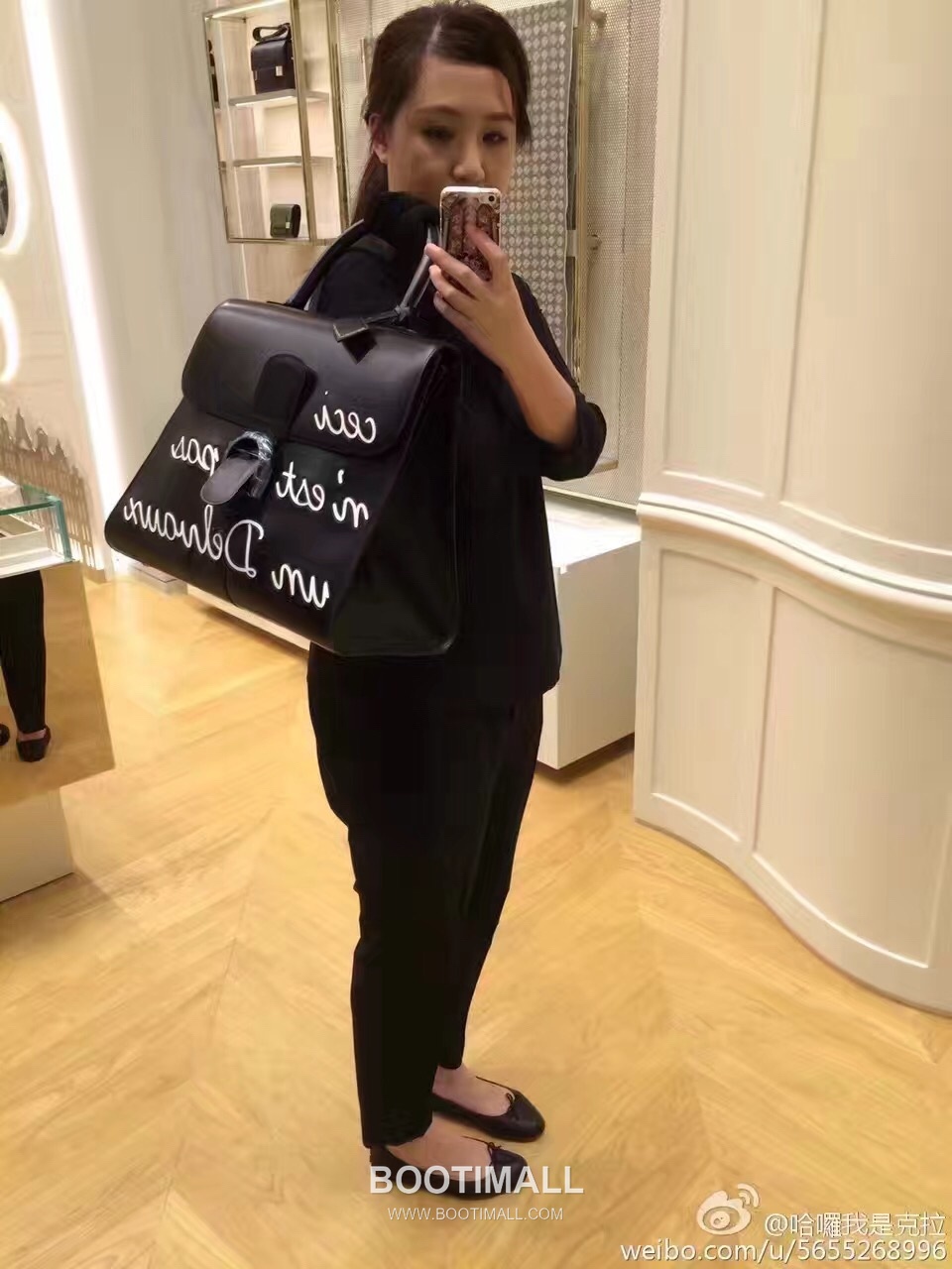 Delvaux Brillant Box Calf Bag 델보 브리앙 박스 카프 탑핸들백 37cm 6