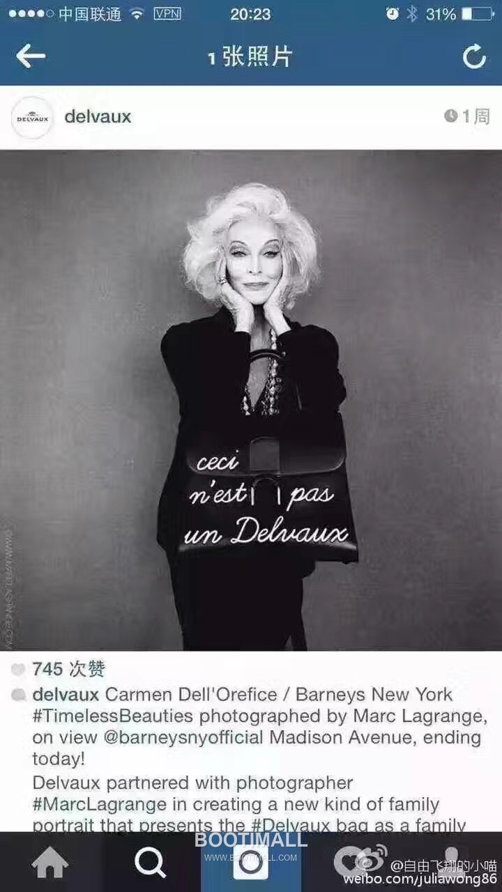 Delvaux Brillant Box Calf Bag 델보 브리앙 박스 카프 탑핸들백 37cm 7