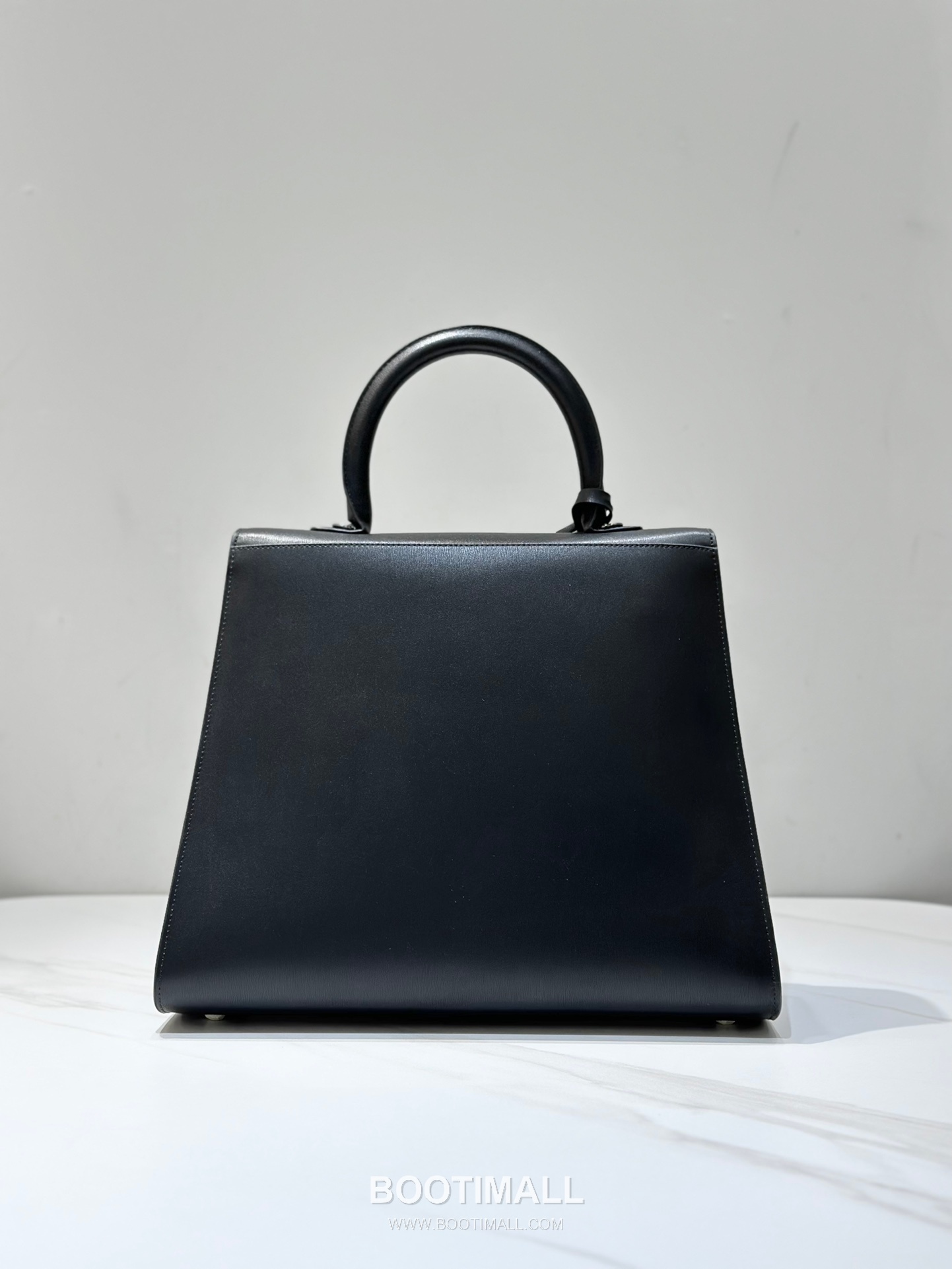Delvaux Brillant Box Calf Bag 델보 브리앙 박스 카프 탑핸들백 37cm 9
