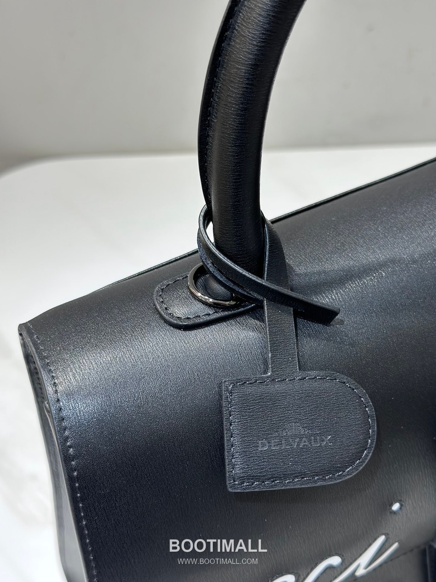 Delvaux Brillant Box Calf Bag 델보 브리앙 박스 카프 탑핸들백 37cm 10
