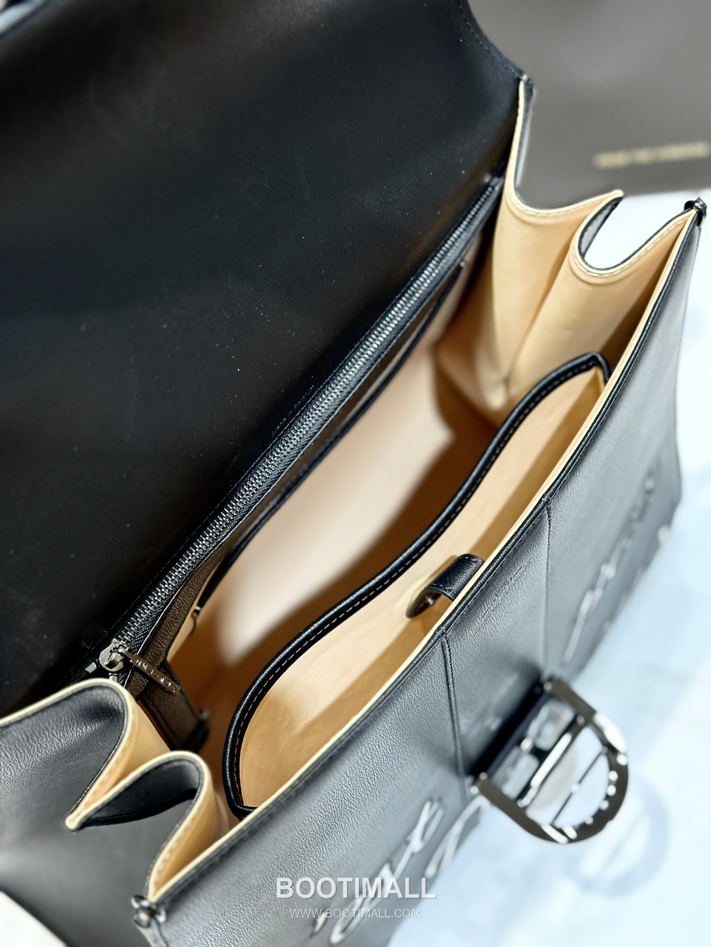 Delvaux Brillant Box Calf Bag 델보 브리앙 박스 카프 탑핸들백 37cm 15