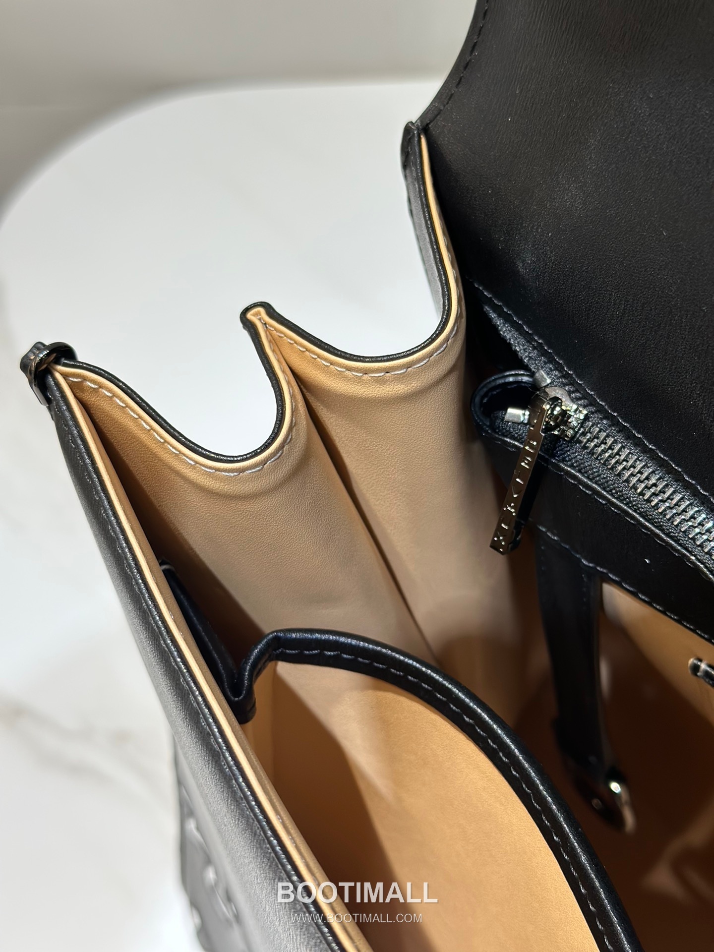 Delvaux Brillant Box Calf Bag 델보 브리앙 박스 카프 탑핸들백 37cm 16