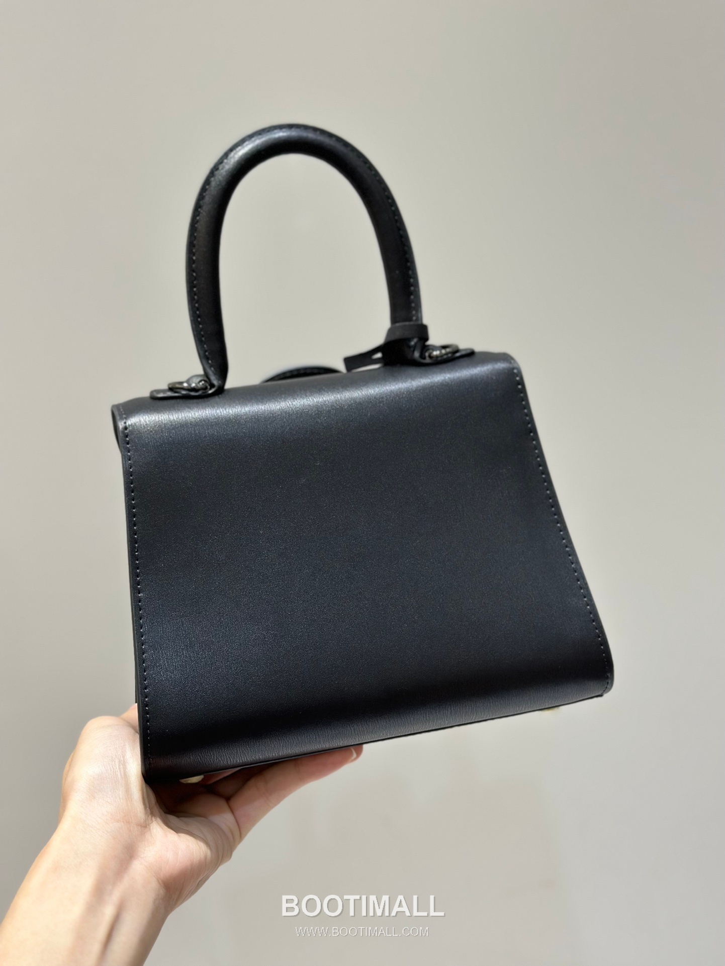 Delvaux Brillant Mini Box Calf Bag 델보 브리앙 미니 박스 카프 탑핸들백 20cm 3