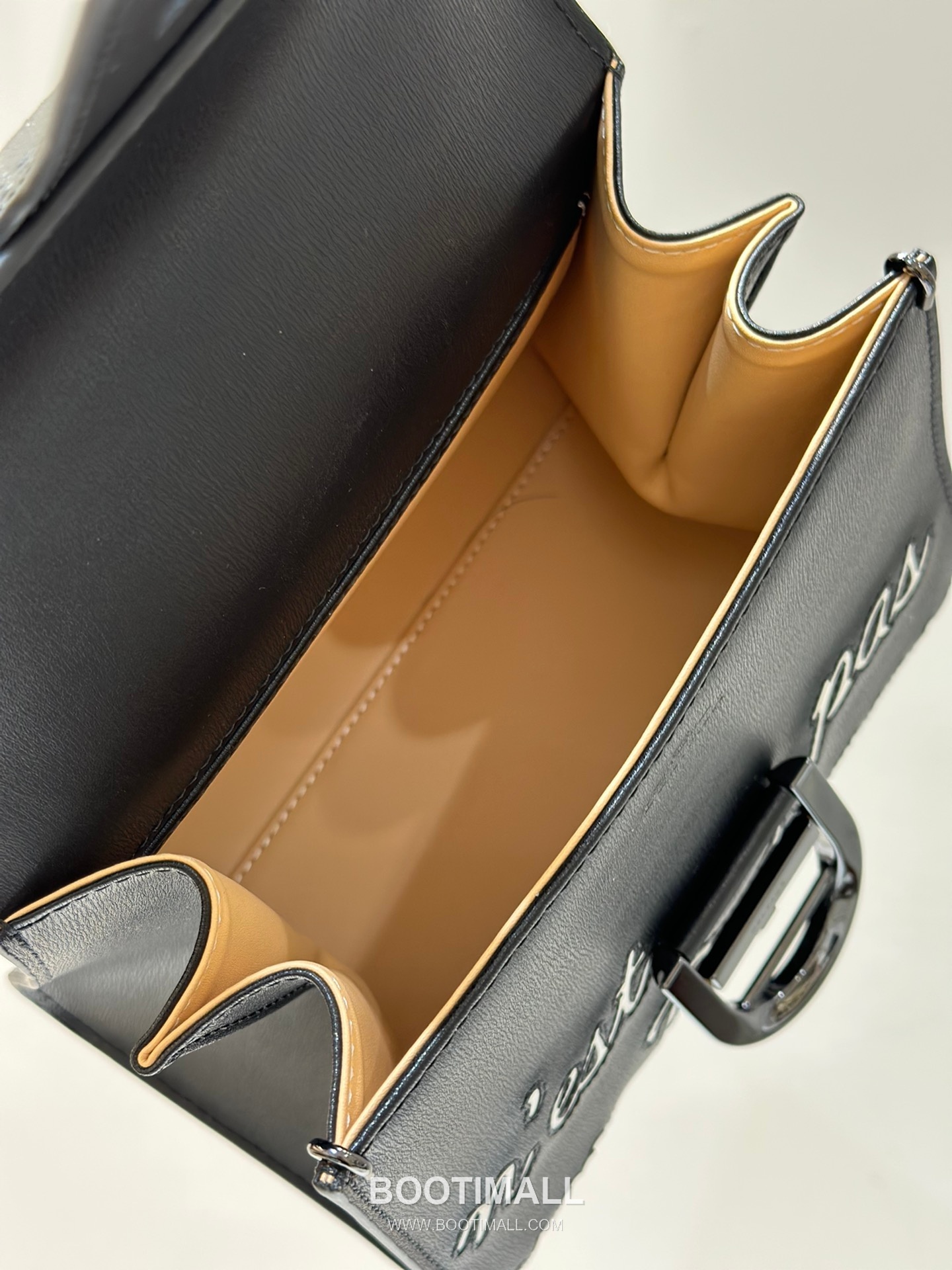 Delvaux Brillant Mini Box Calf Bag 델보 브리앙 미니 박스 카프 탑핸들백 20cm 7