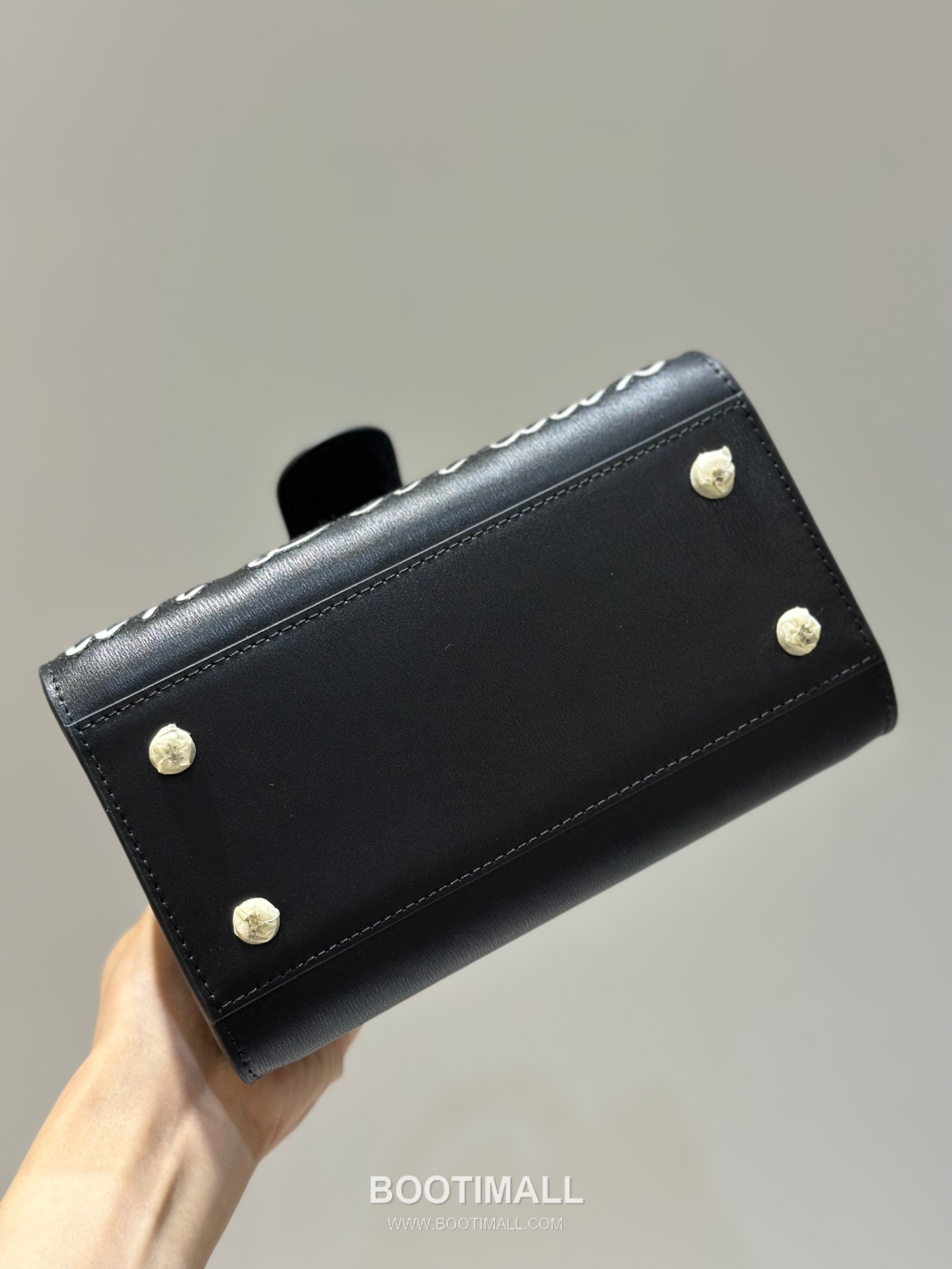 Delvaux Brillant Mini Box Calf Bag 델보 브리앙 미니 박스 카프 탑핸들백 20cm 8