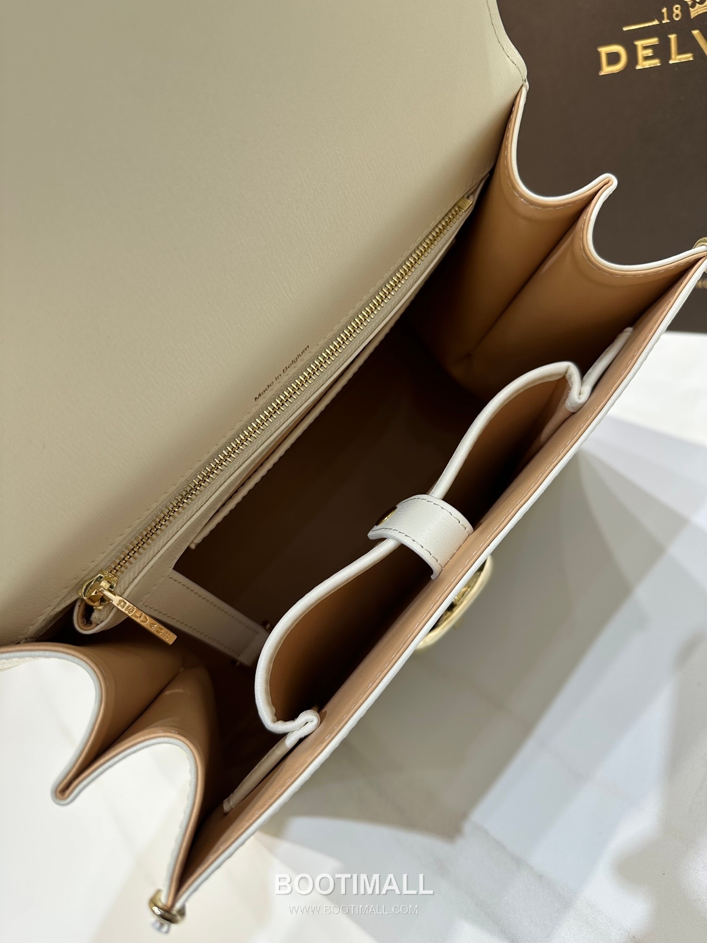 Delvaux Brillant Box Calf Bag 델보 브리앙 박스 카프 탑핸들백 28cm 7