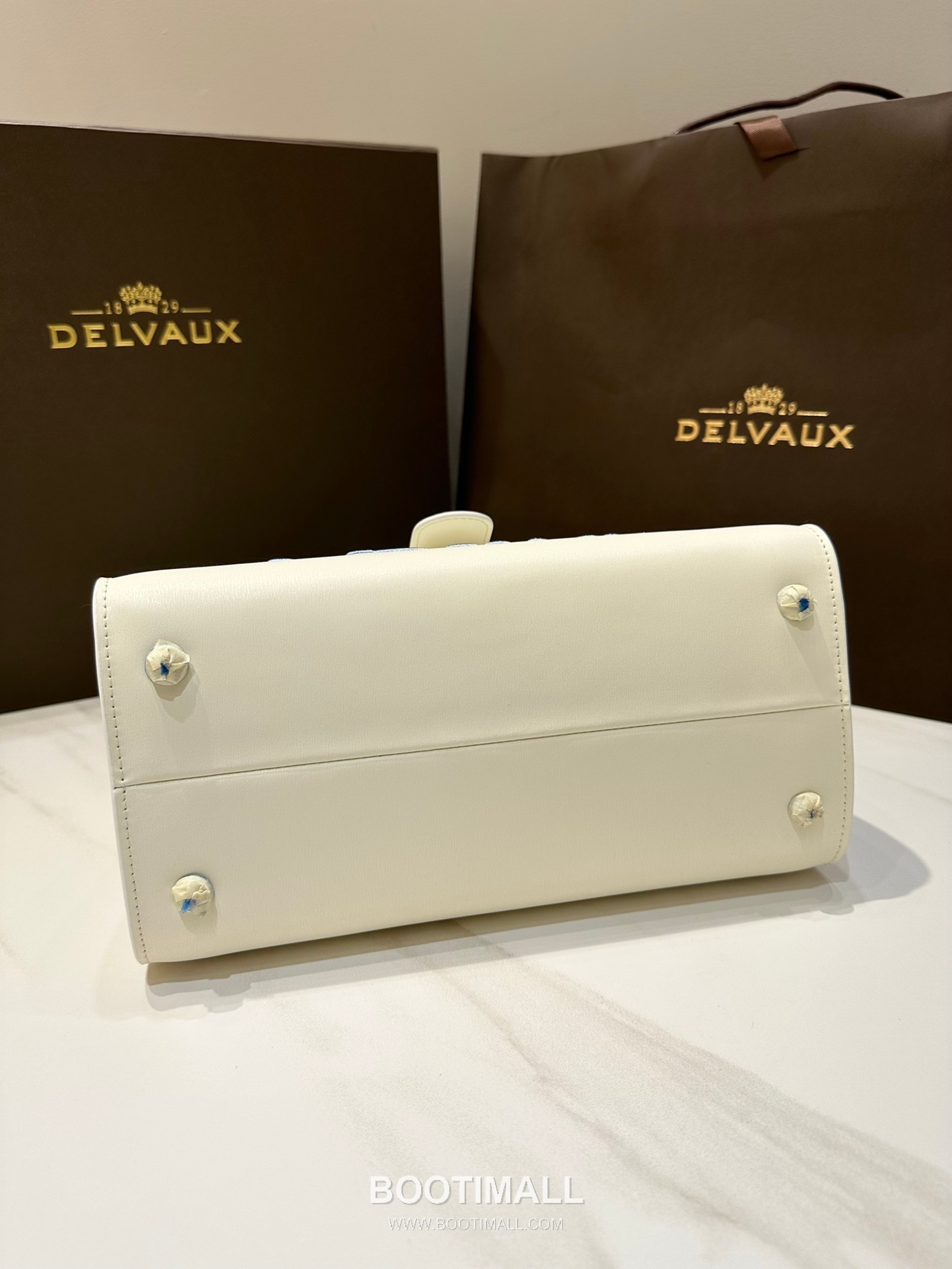 Delvaux Brillant Box Calf Bag 델보 브리앙 박스 카프 탑핸들백 28cm 9