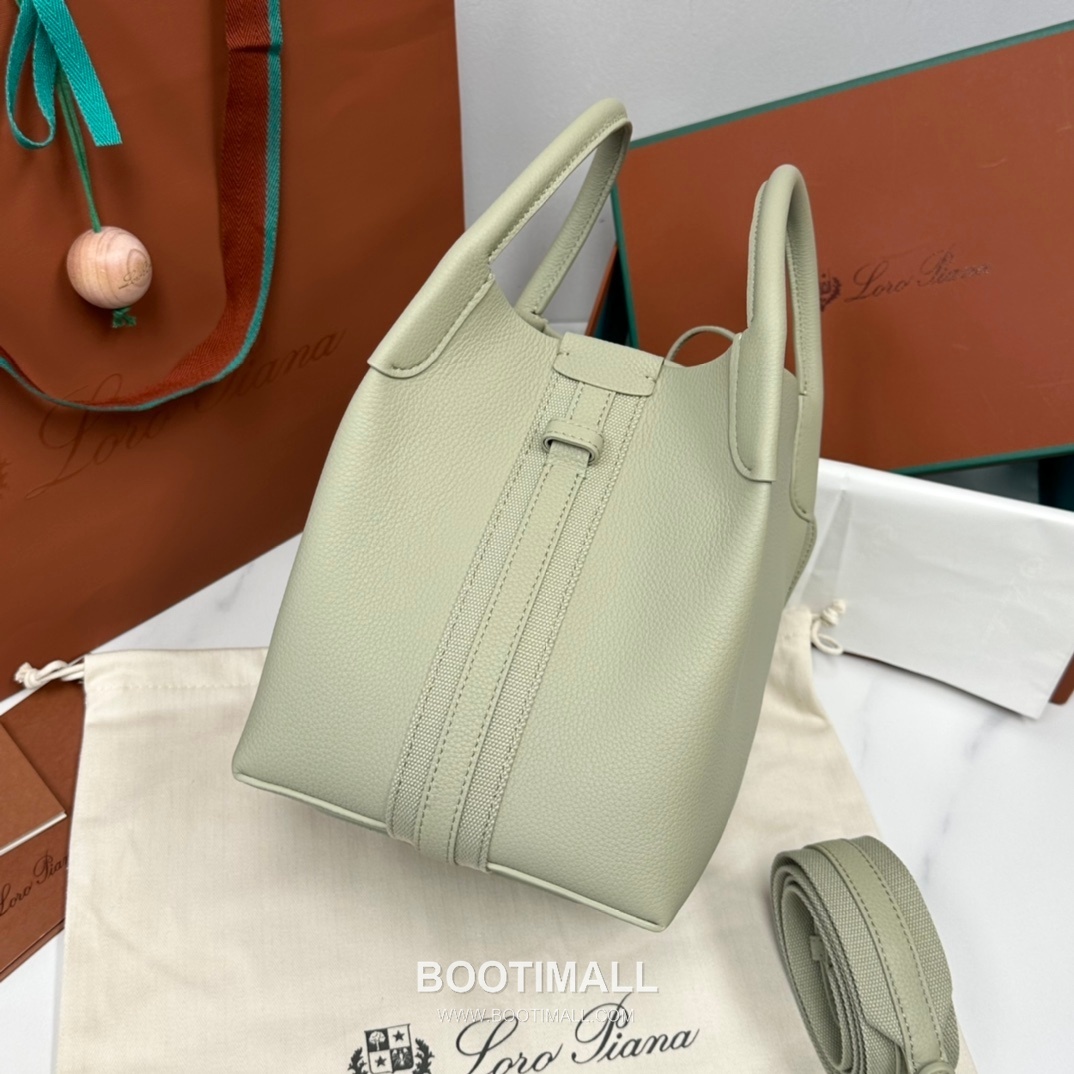 Loro Piana Bale Bag Medium Calfskin 로로피아나 베일 카프스킨 버킷백 21cm 4