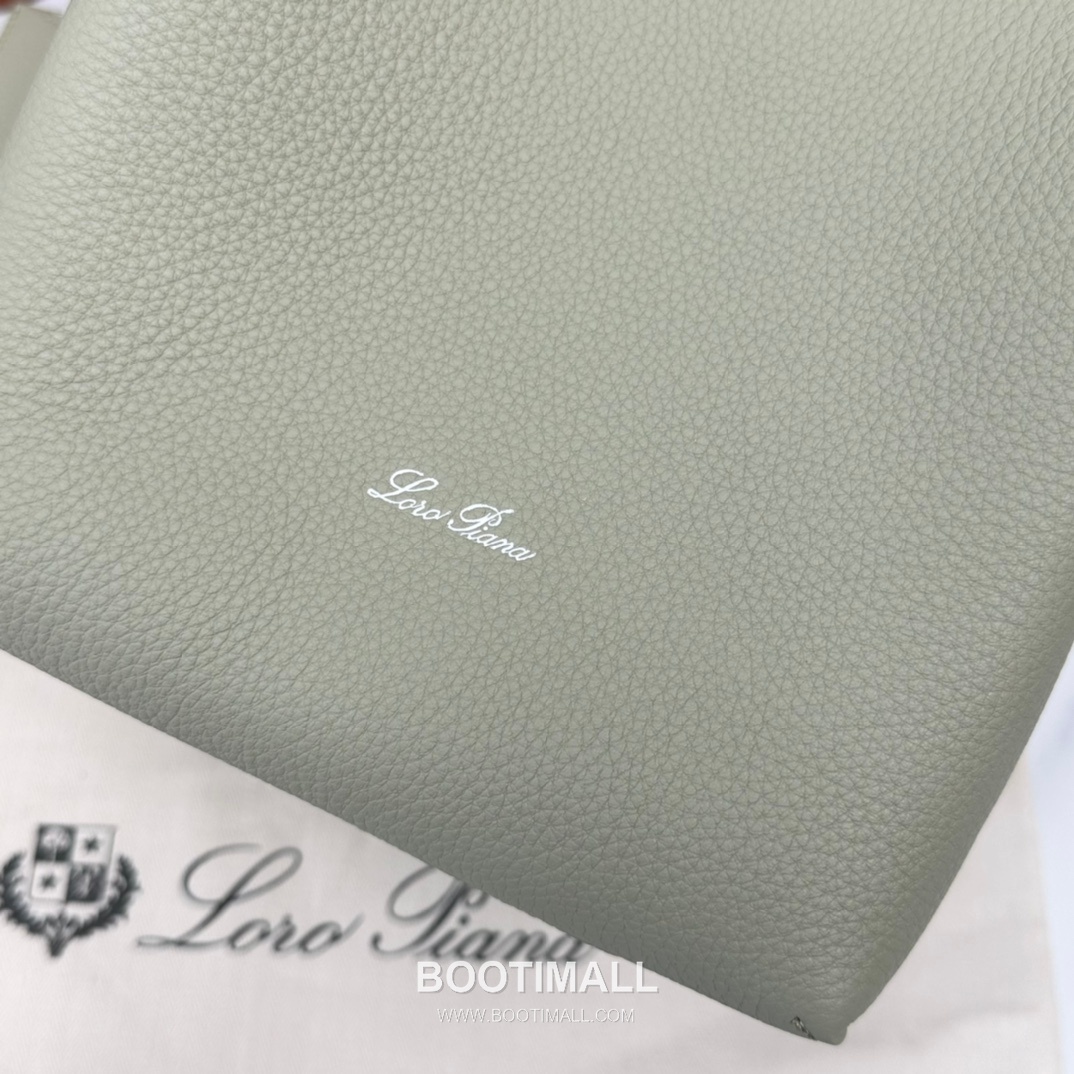 Loro Piana Bale Bag Medium Calfskin 로로피아나 베일 카프스킨 버킷백 21cm 5
