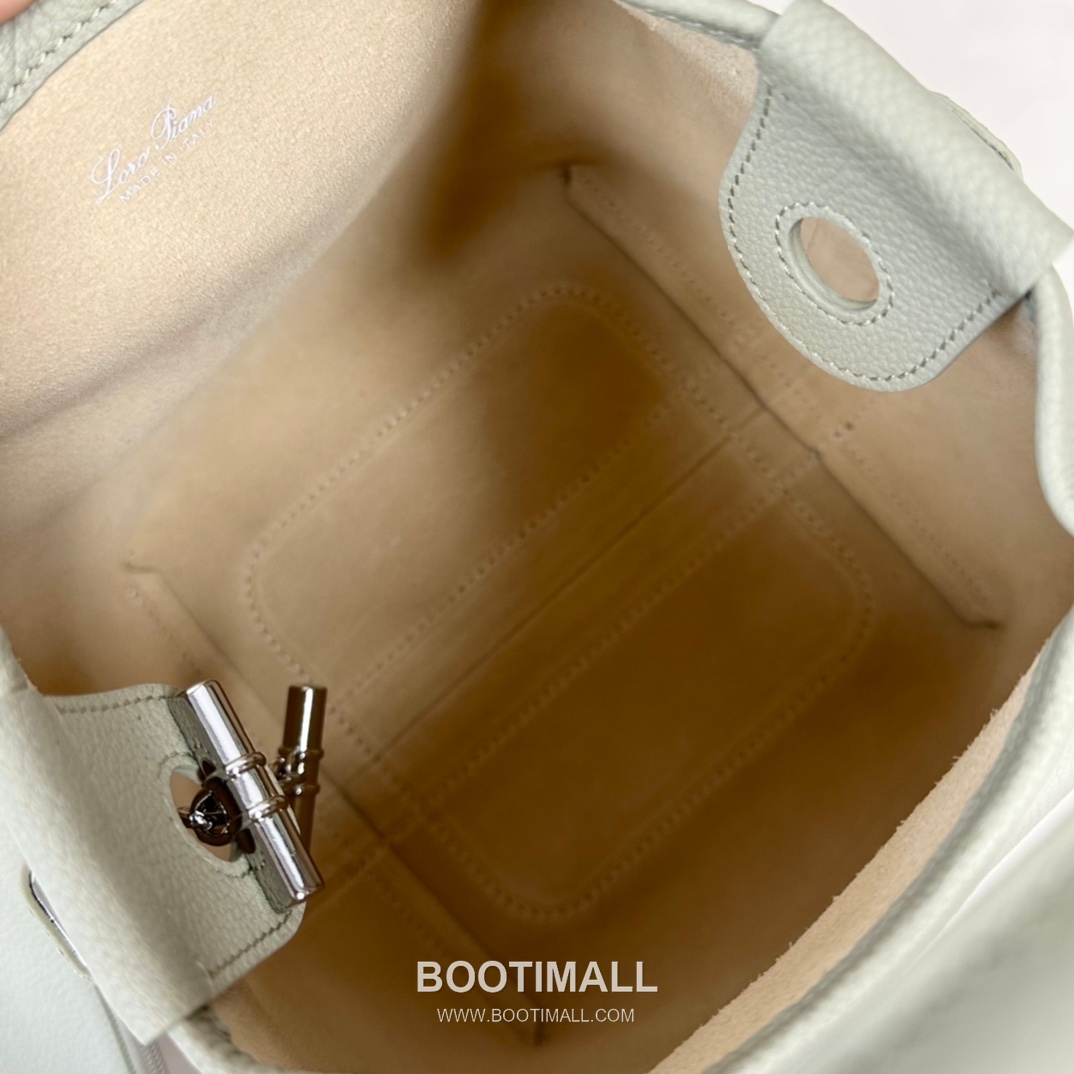 Loro Piana Bale Bag Medium Calfskin 로로피아나 베일 카프스킨 버킷백 21cm 7