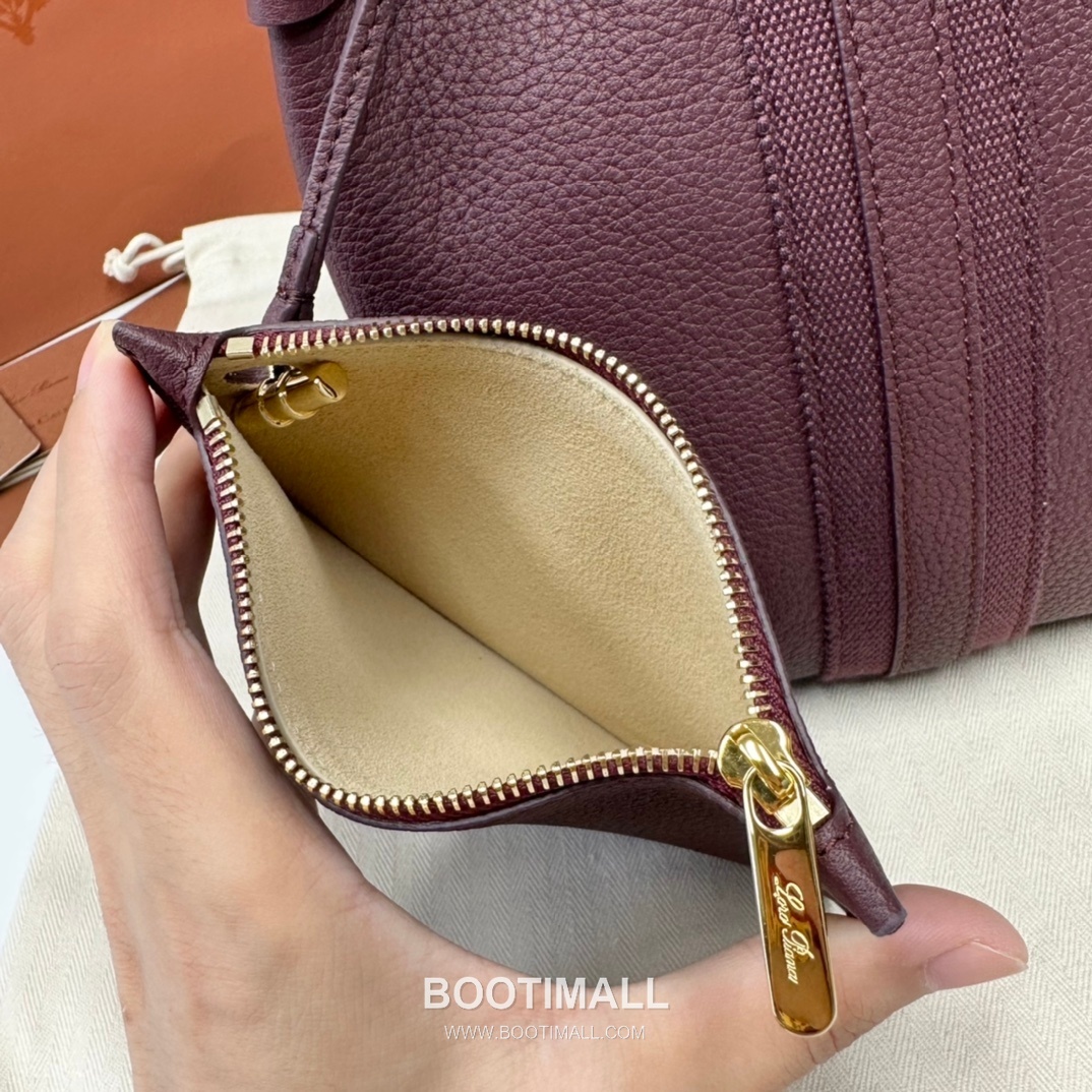 Loro Piana Bale Bag Medium Calfskin 로로피아나 베일 카프스킨 버킷백 21cm 6