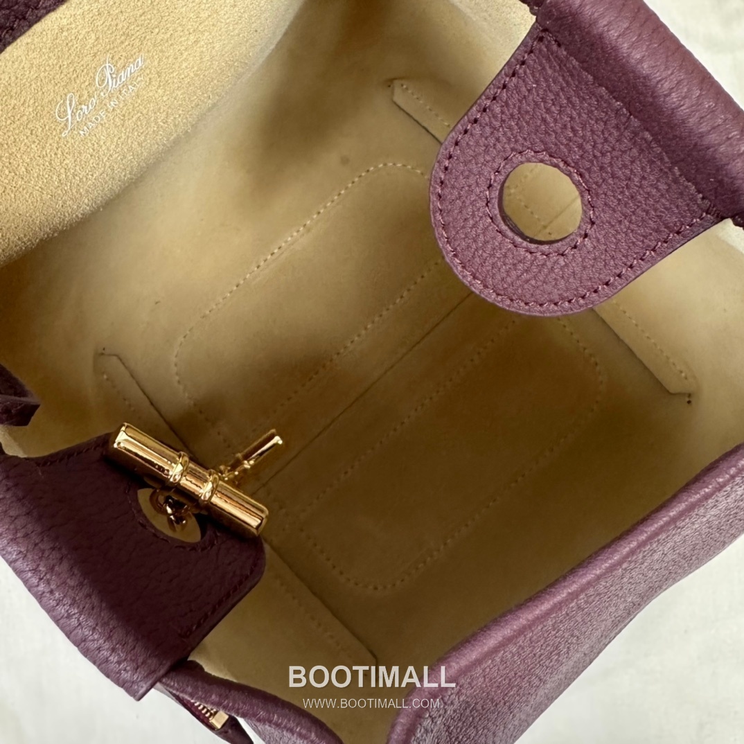 Loro Piana Bale Bag Medium Calfskin 로로피아나 베일 카프스킨 버킷백 21cm 7